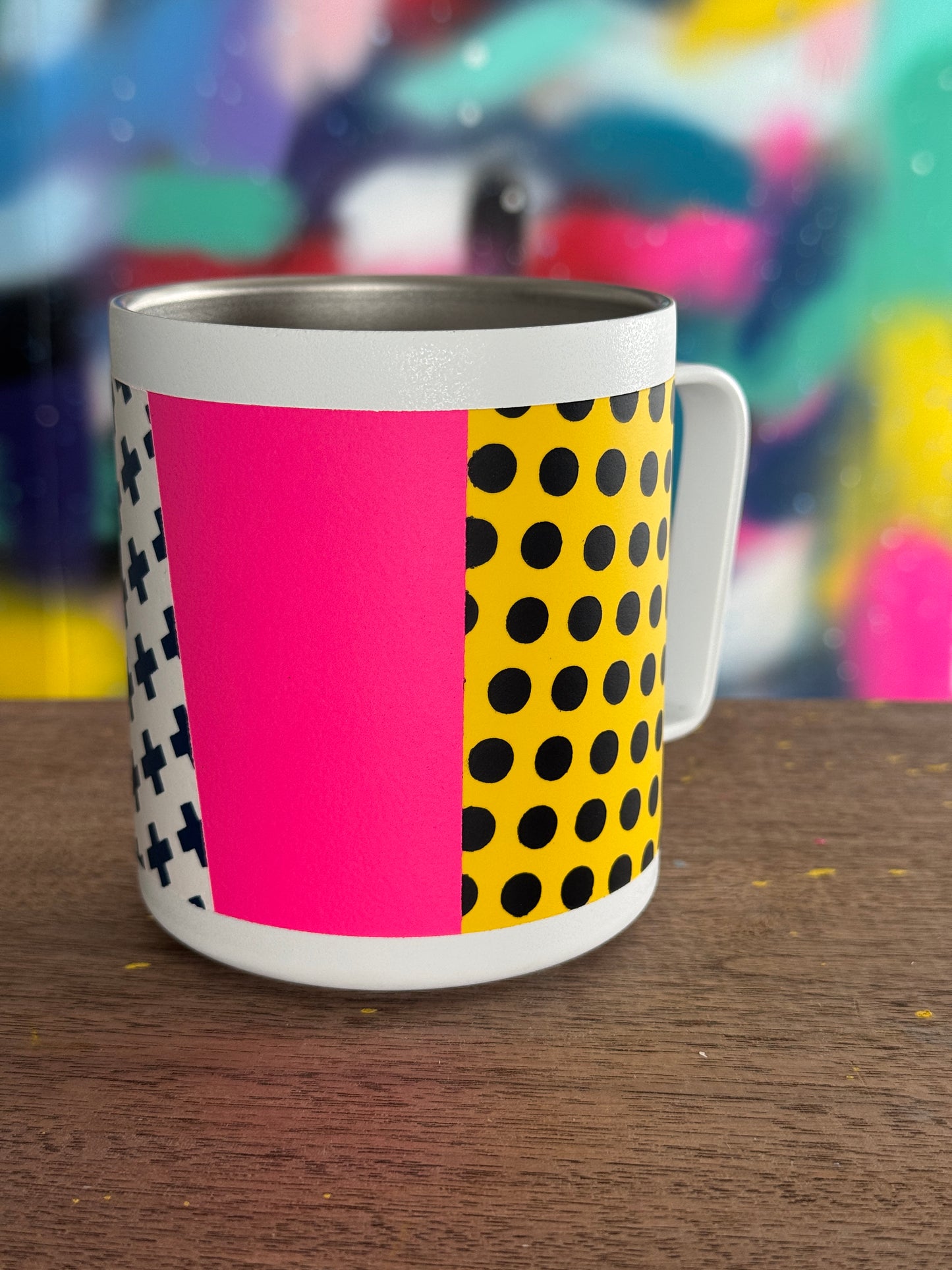 Mini Mural #51 on 12oz MiiR Camp Cup