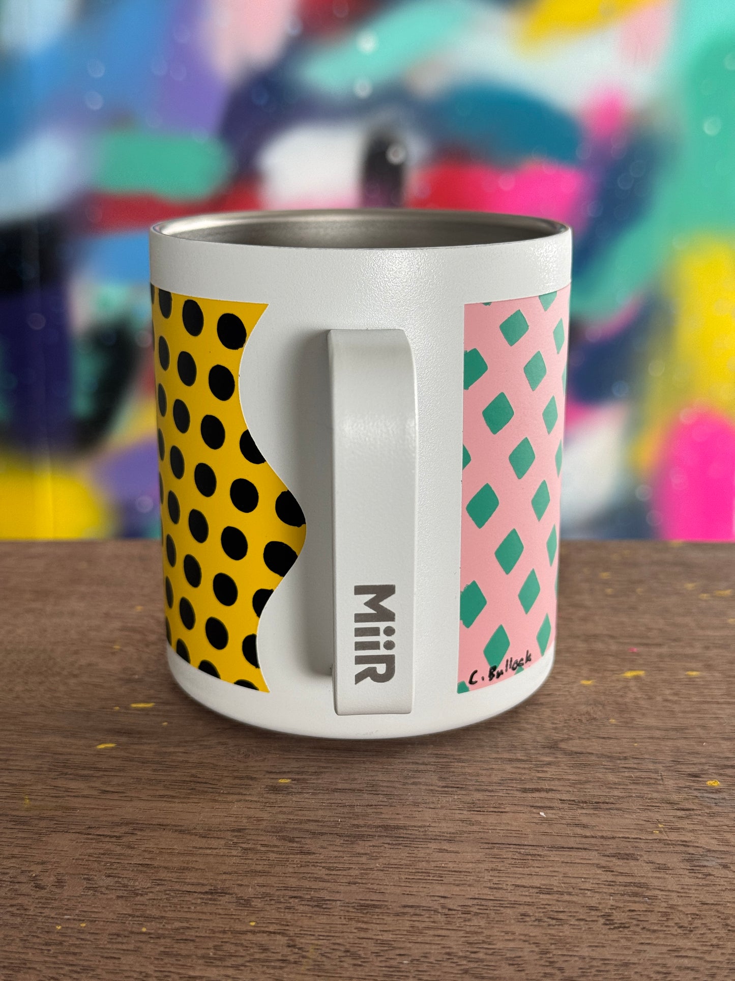 Mini Mural #51 on 12oz MiiR Camp Cup