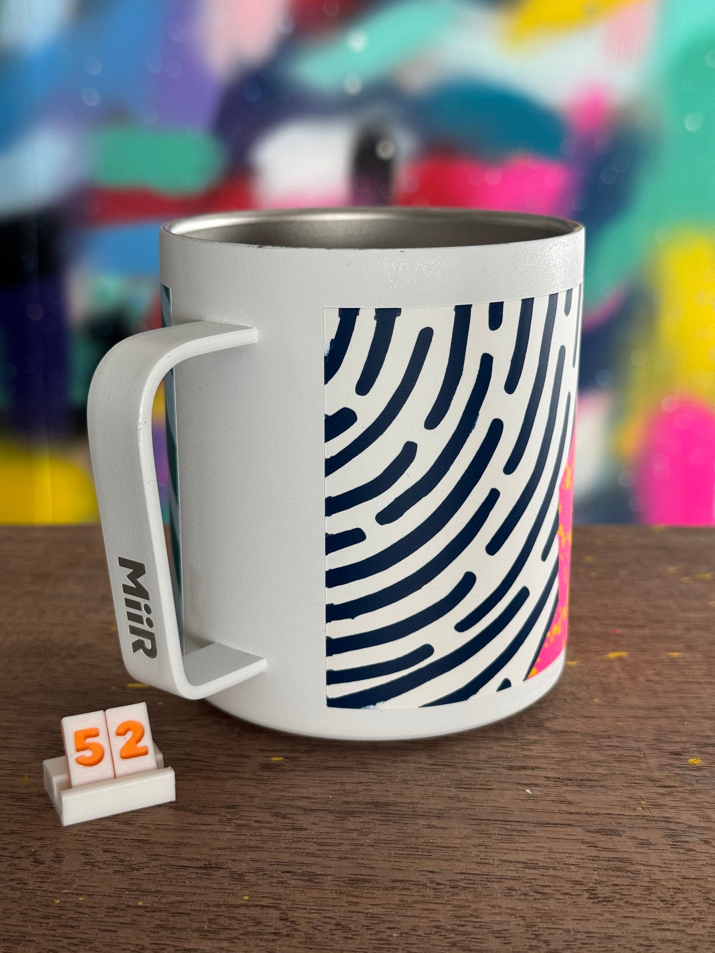 Mini Mural #52 on 12oz MiiR Camp Cup