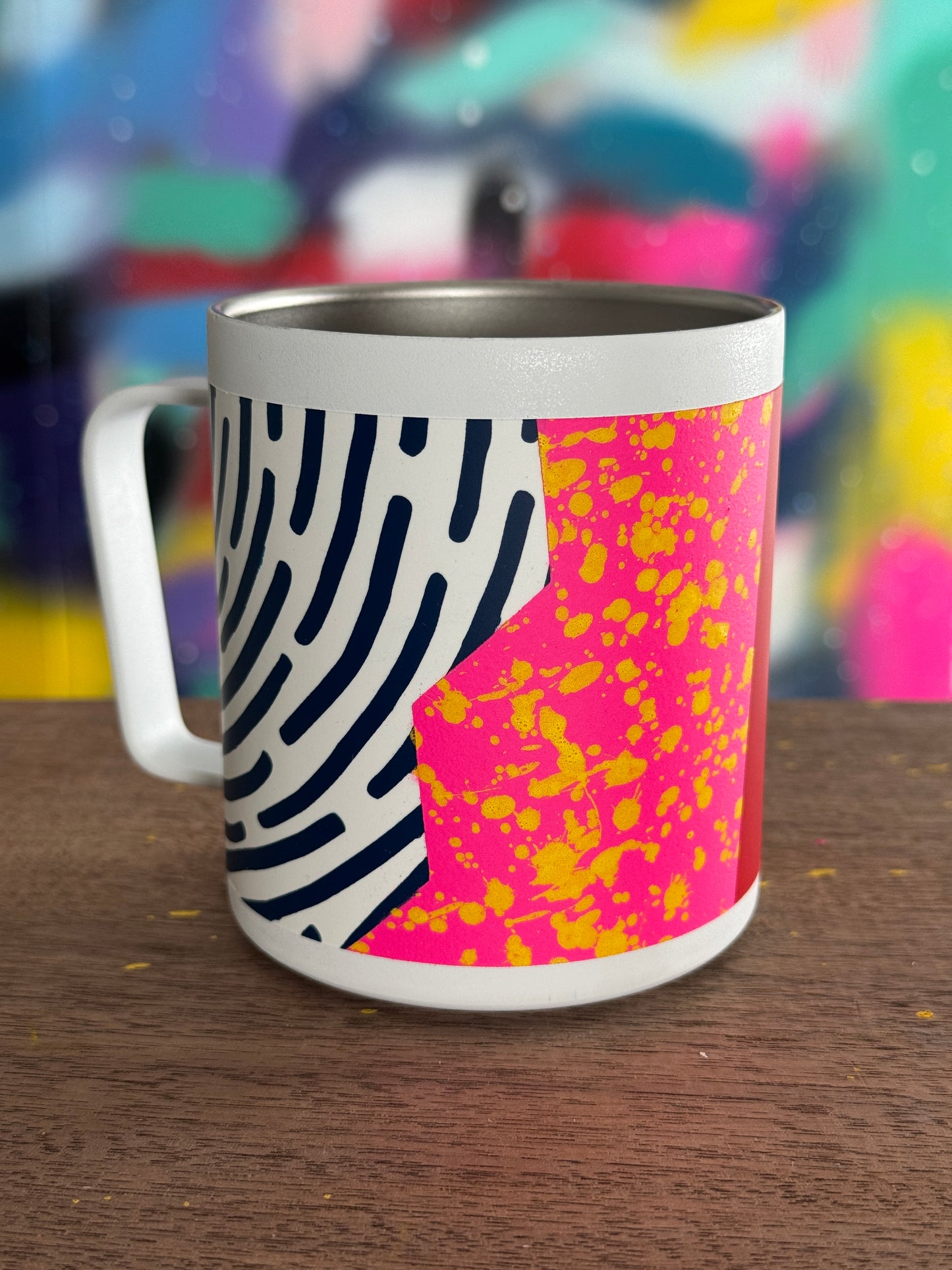 Mini Mural #52 on 12oz MiiR Camp Cup