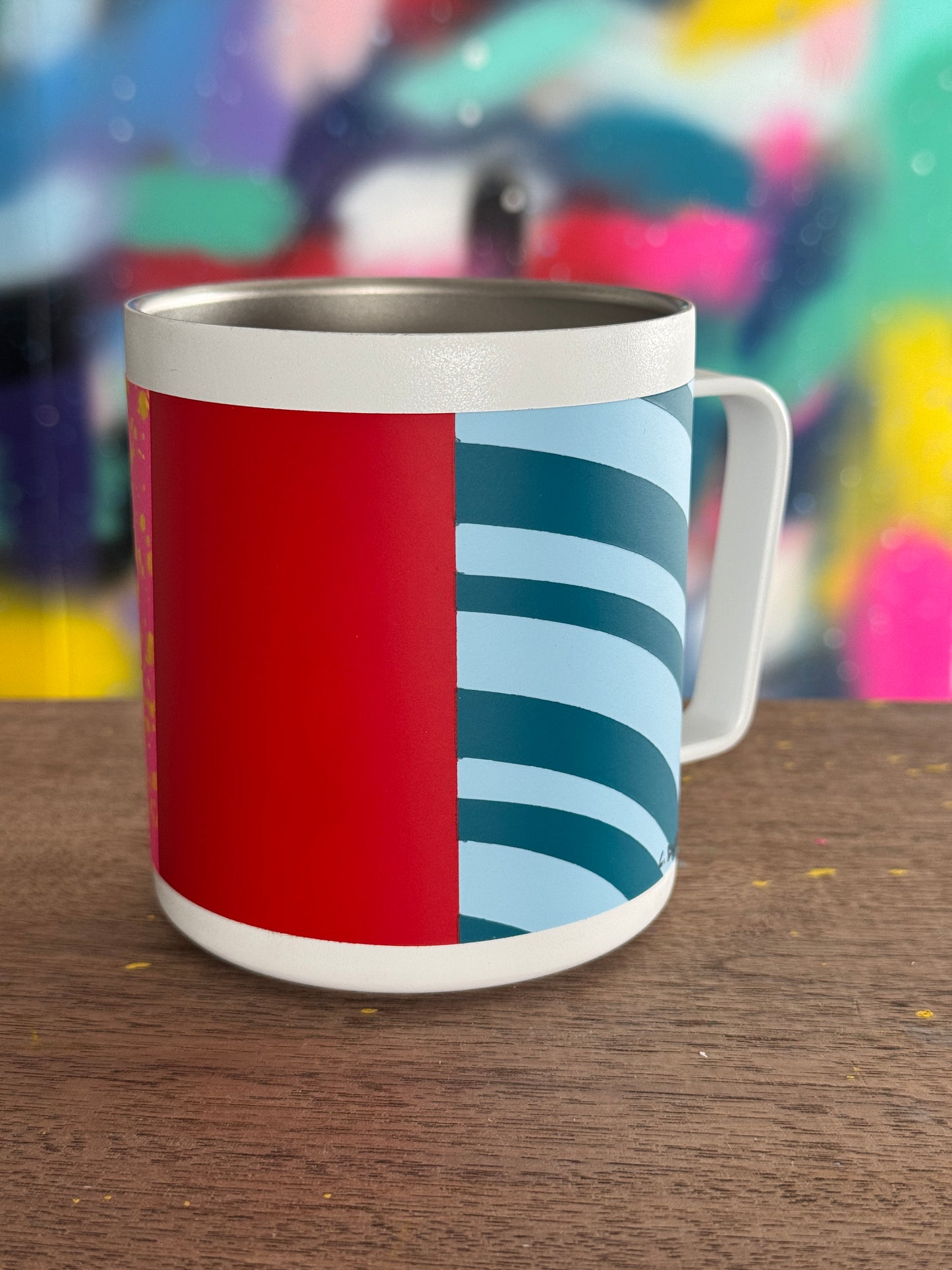 Mini Mural #52 on 12oz MiiR Camp Cup