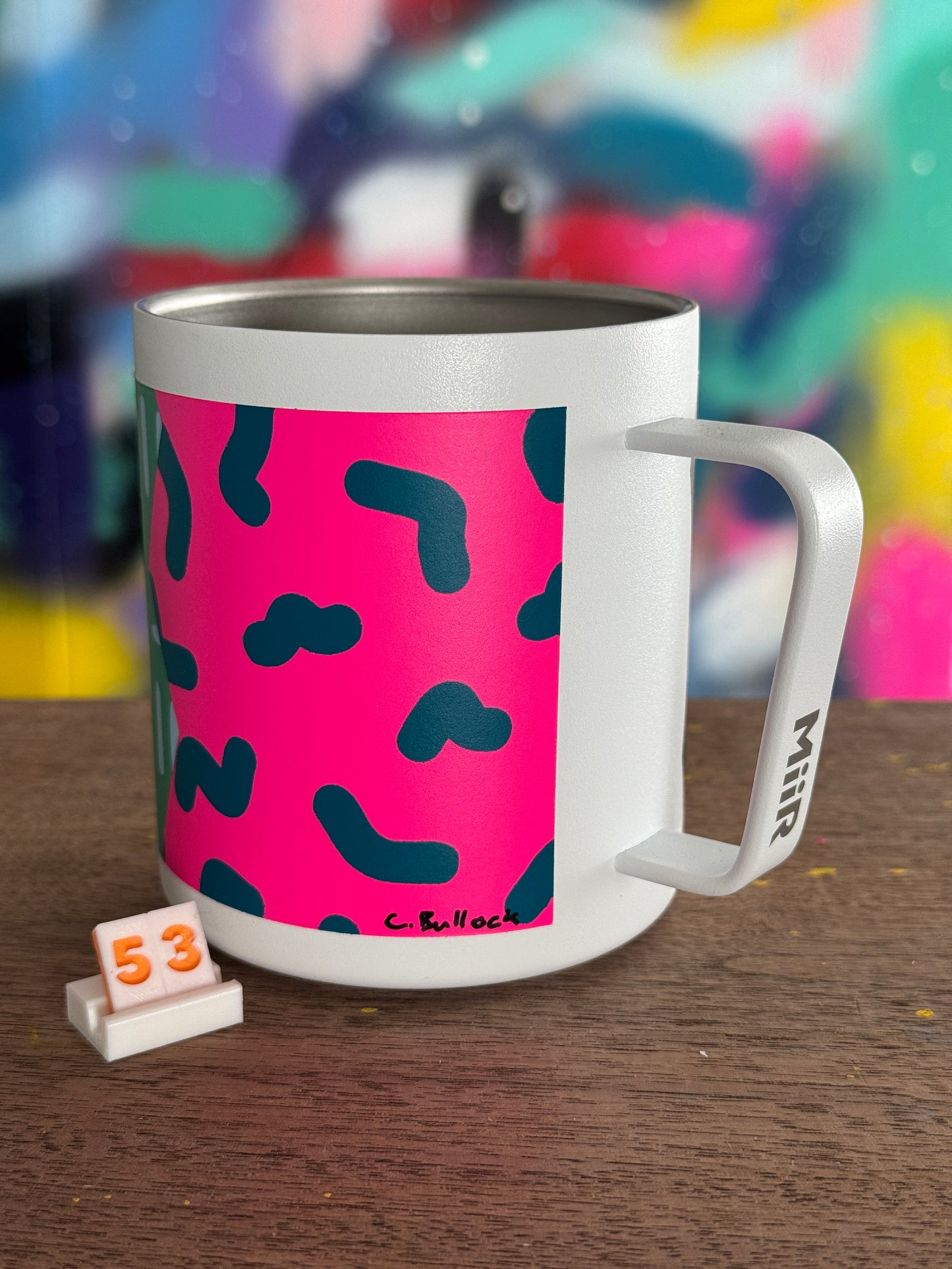 Mini Mural #53 on 12oz MiiR Camp Cup