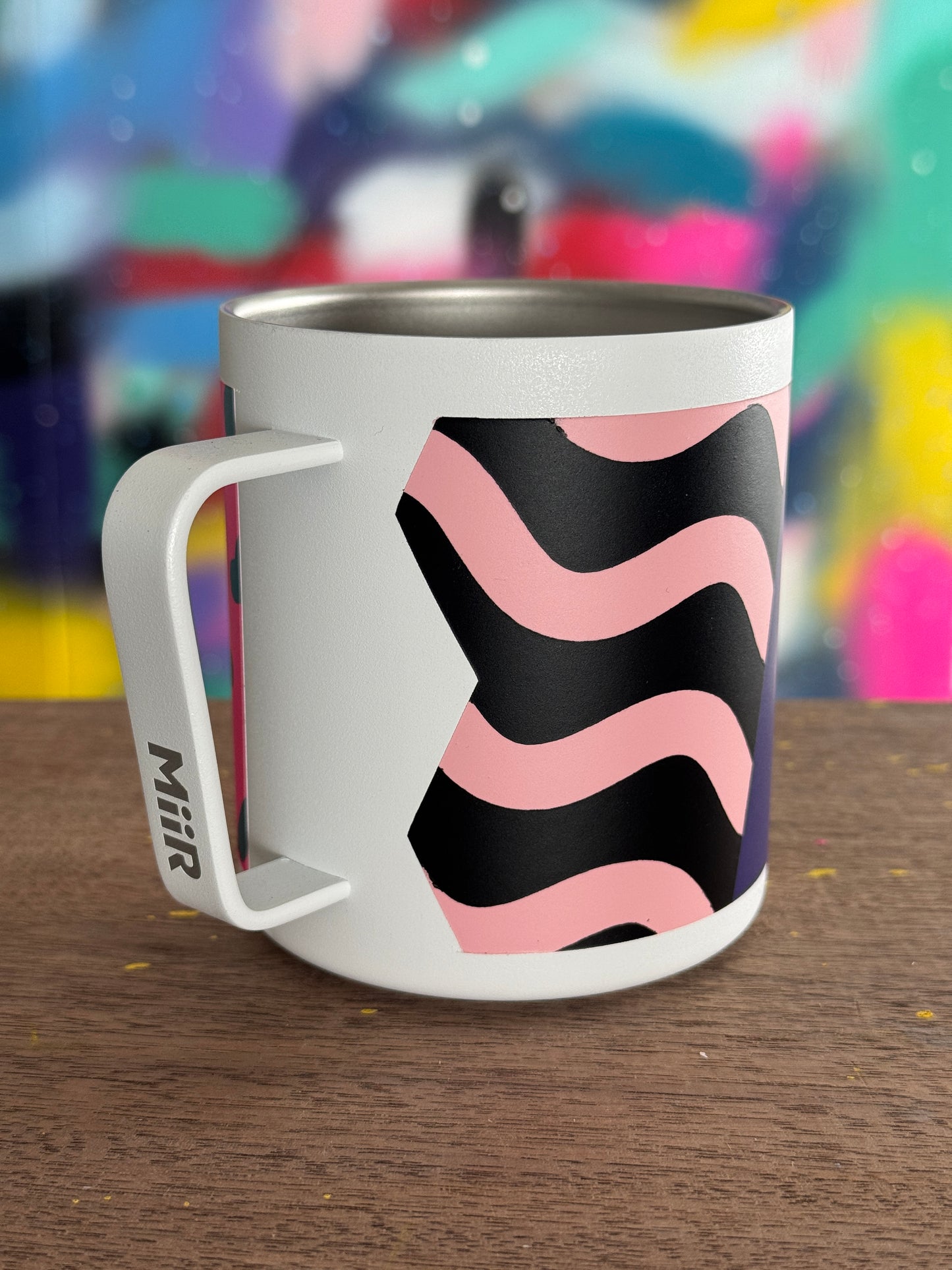 Mini Mural #53 on 12oz MiiR Camp Cup