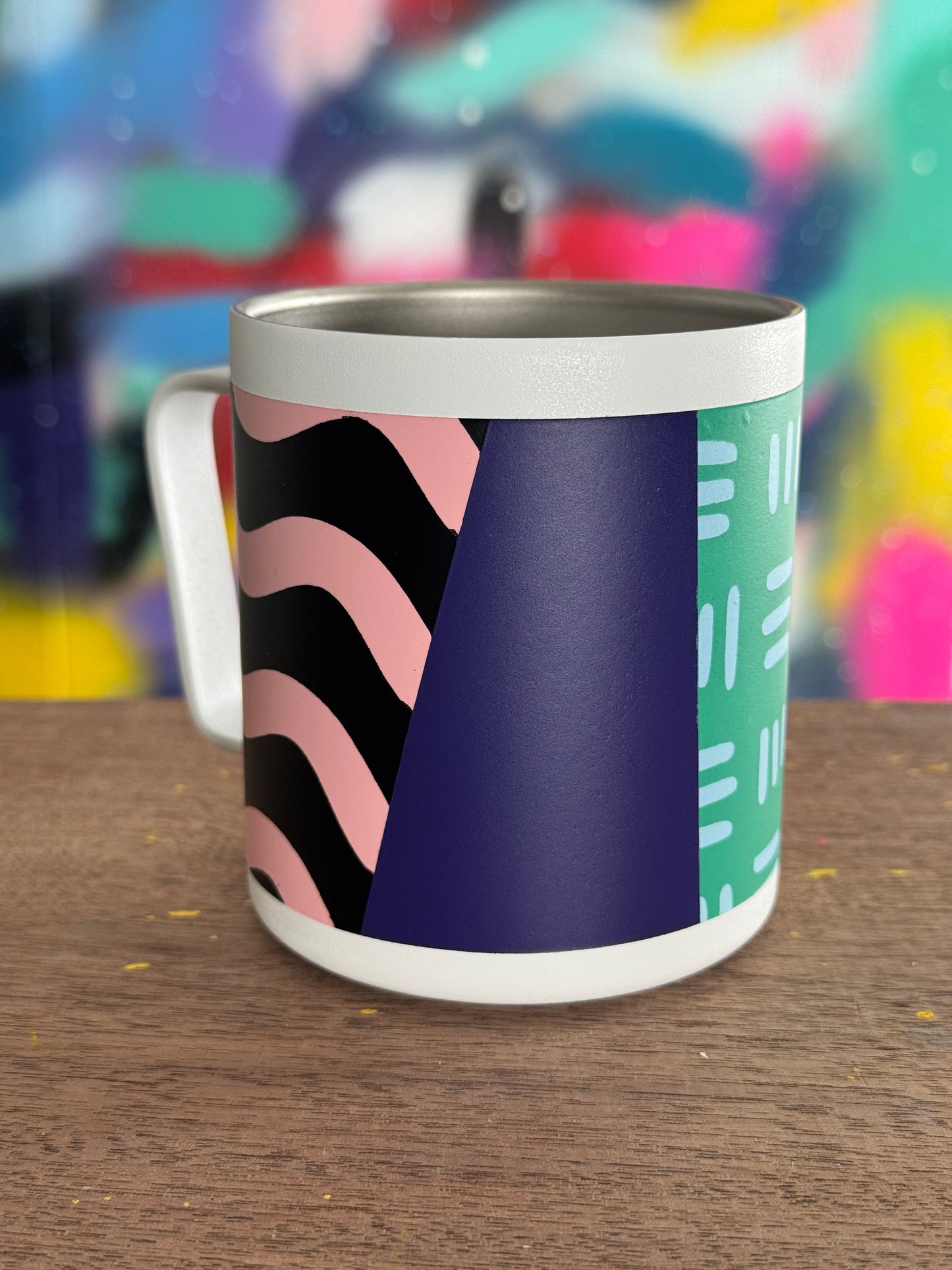 Mini Mural #53 on 12oz MiiR Camp Cup