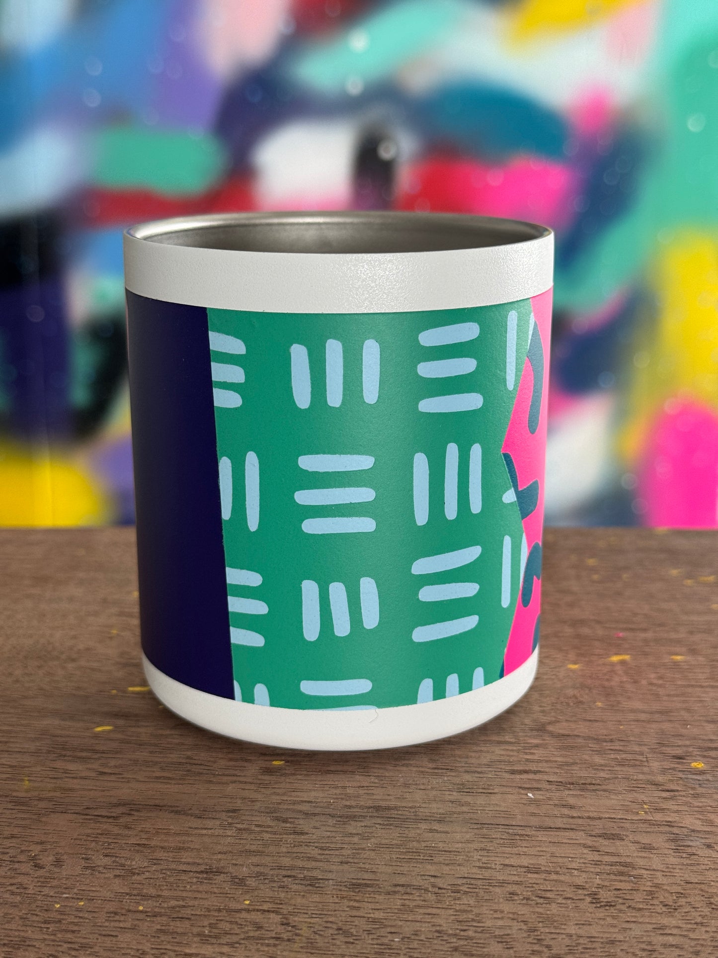 Mini Mural #53 on 12oz MiiR Camp Cup