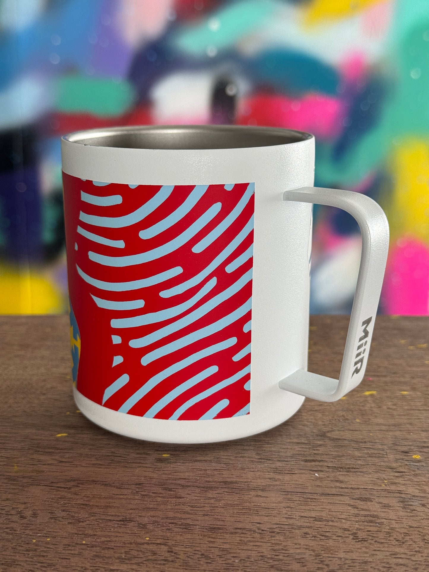 Mini Mural #54 on 12oz MiiR Camp Cup