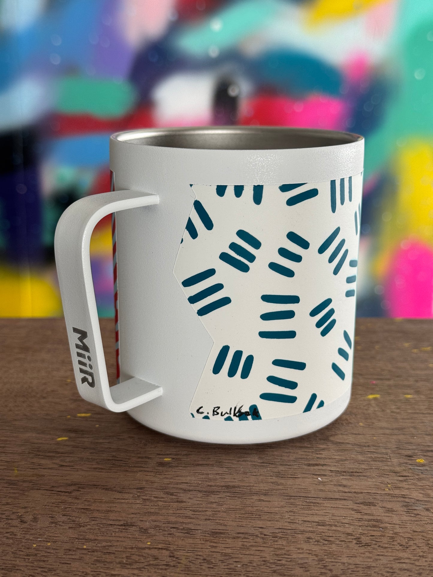 Mini Mural #54 on 12oz MiiR Camp Cup