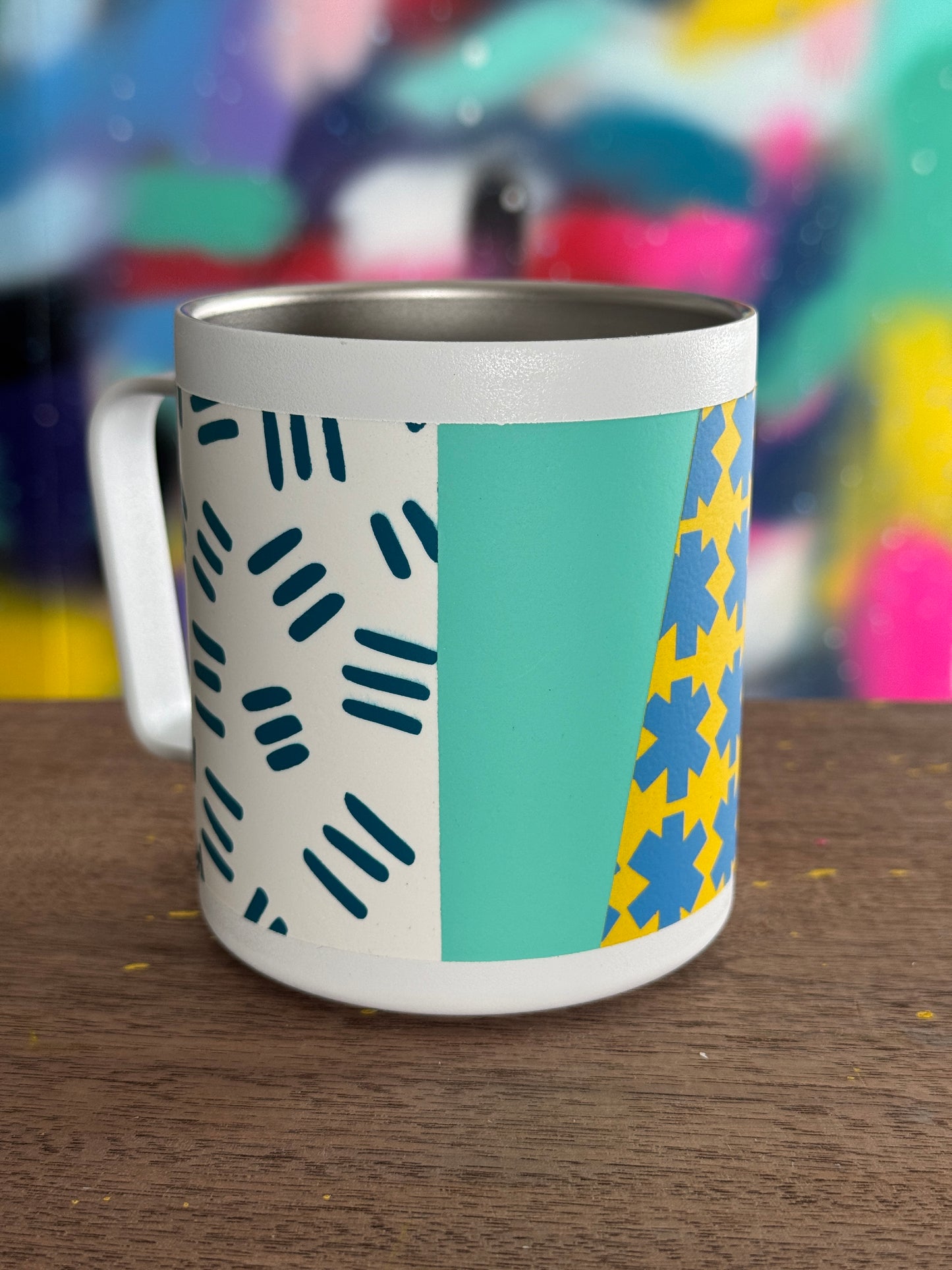Mini Mural #54 on 12oz MiiR Camp Cup