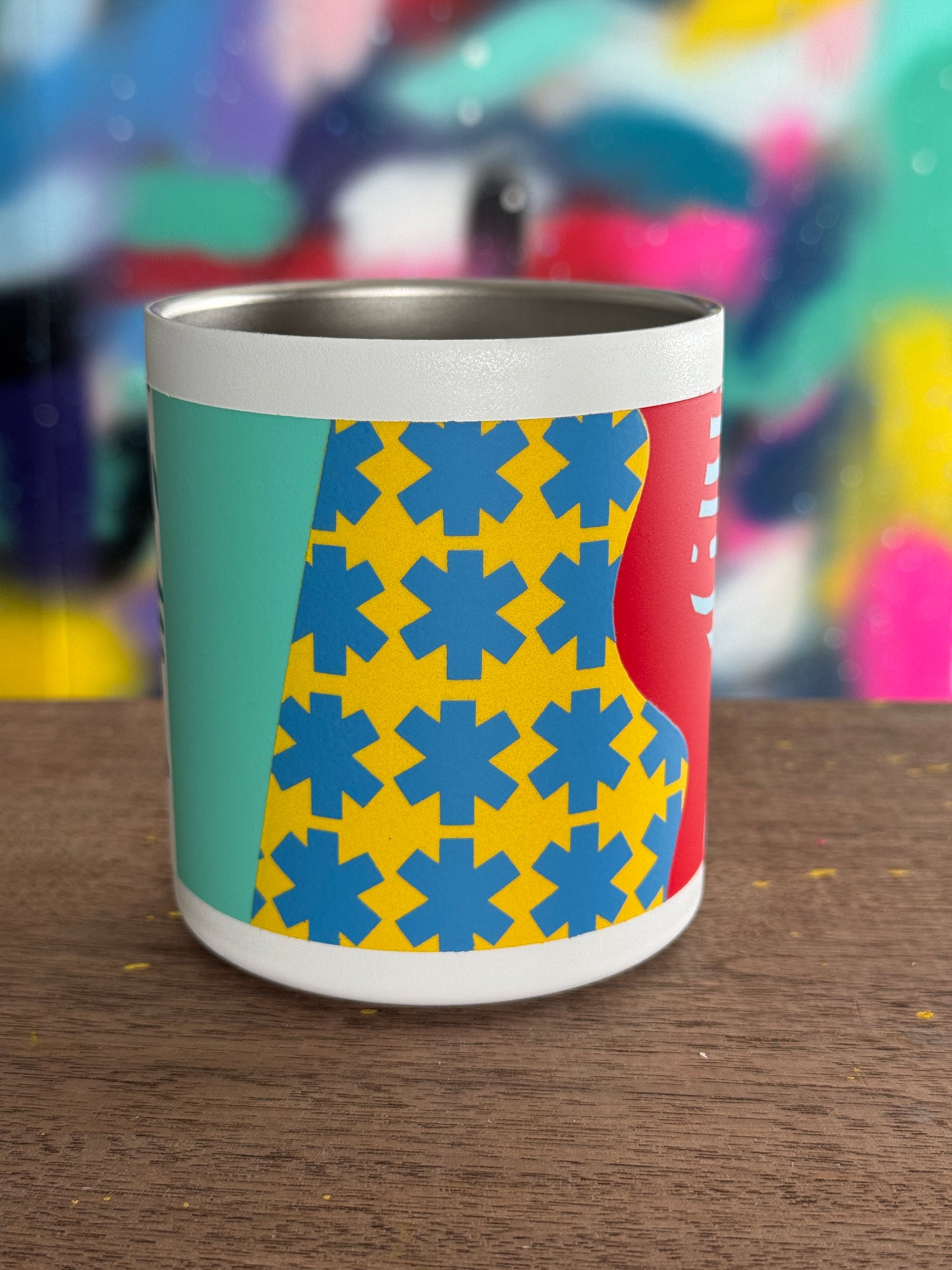 Mini Mural #54 on 12oz MiiR Camp Cup