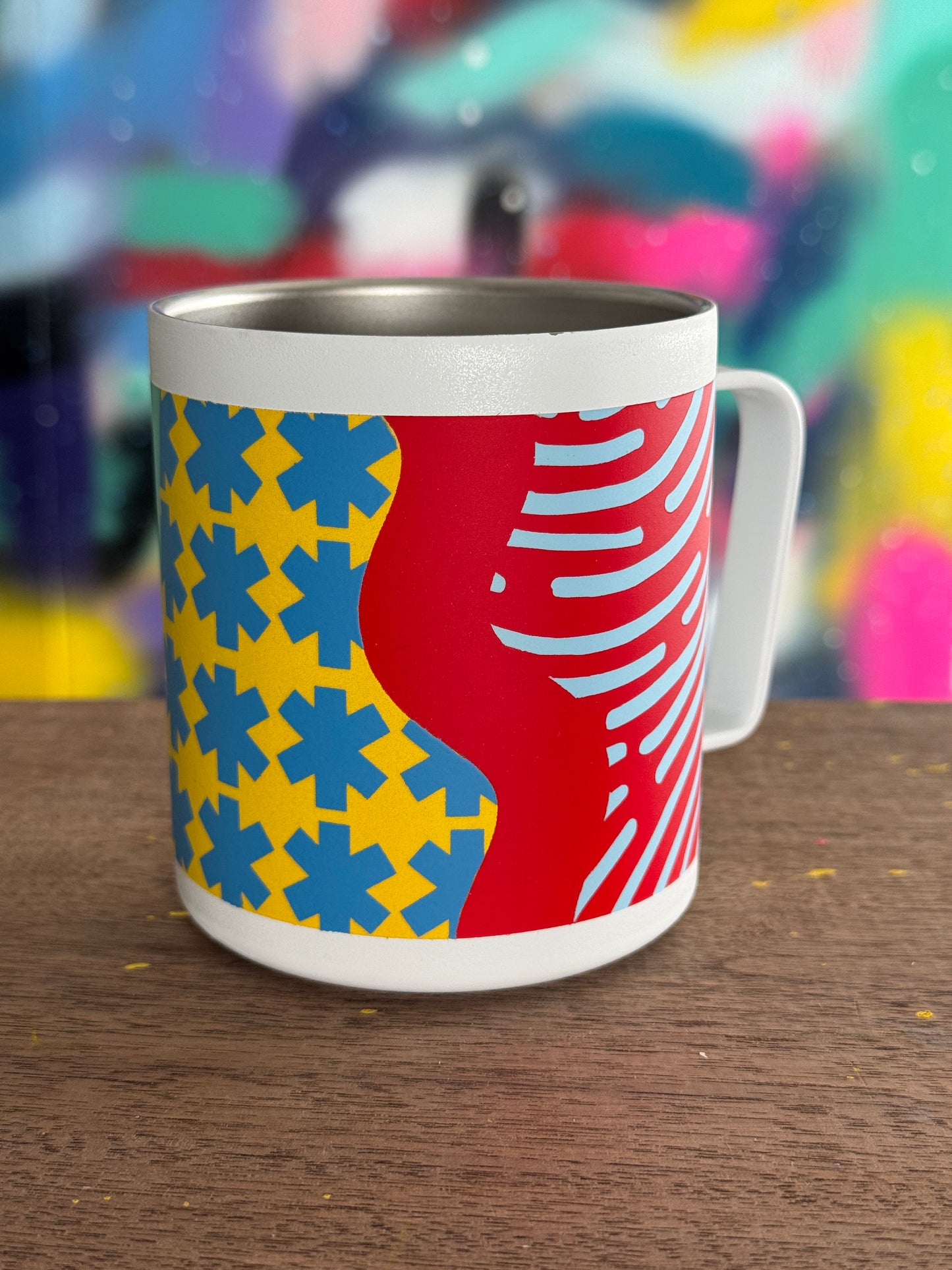 Mini Mural #54 on 12oz MiiR Camp Cup