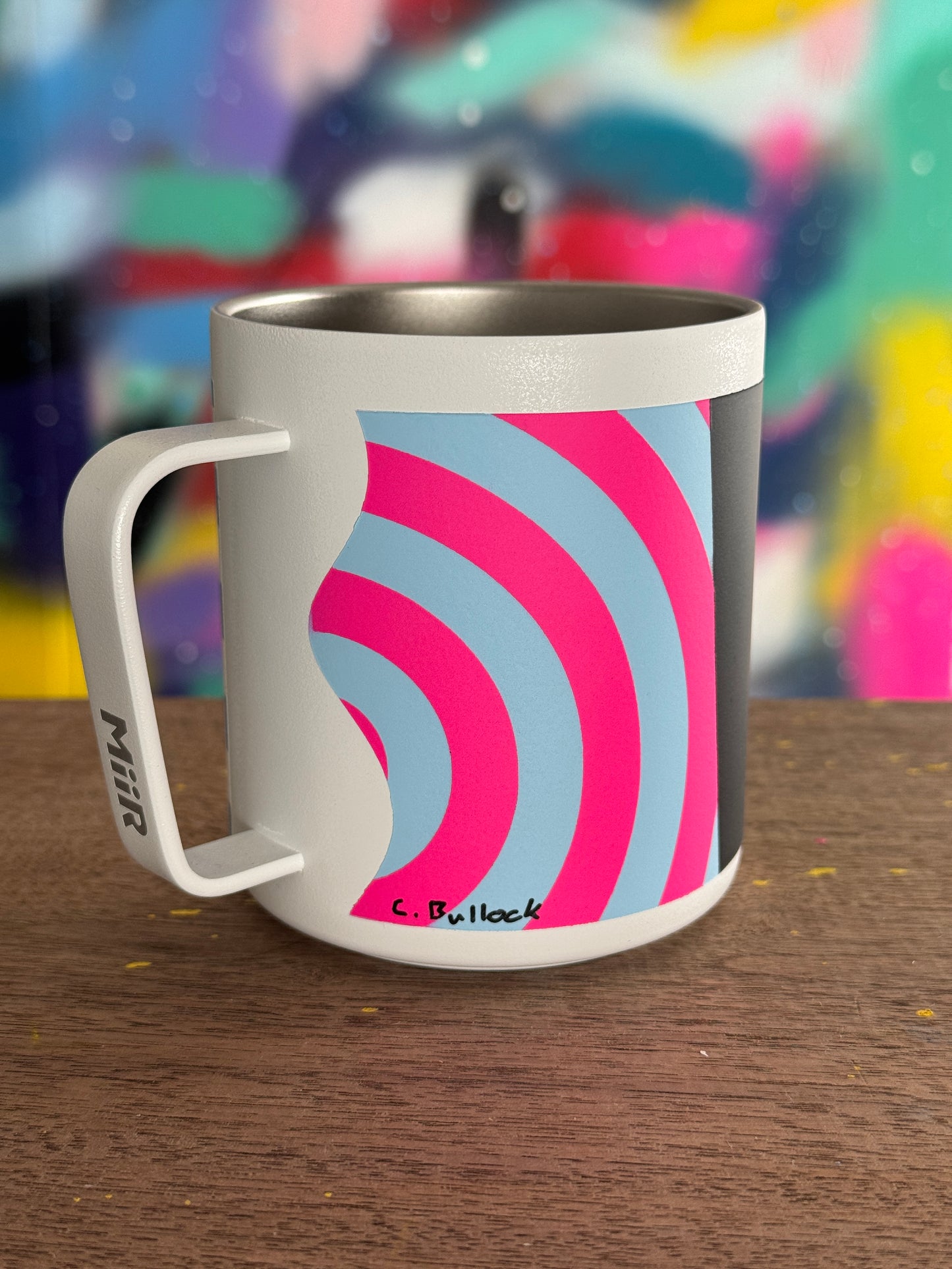Mini Mural #55 on 12oz MiiR Camp Cup