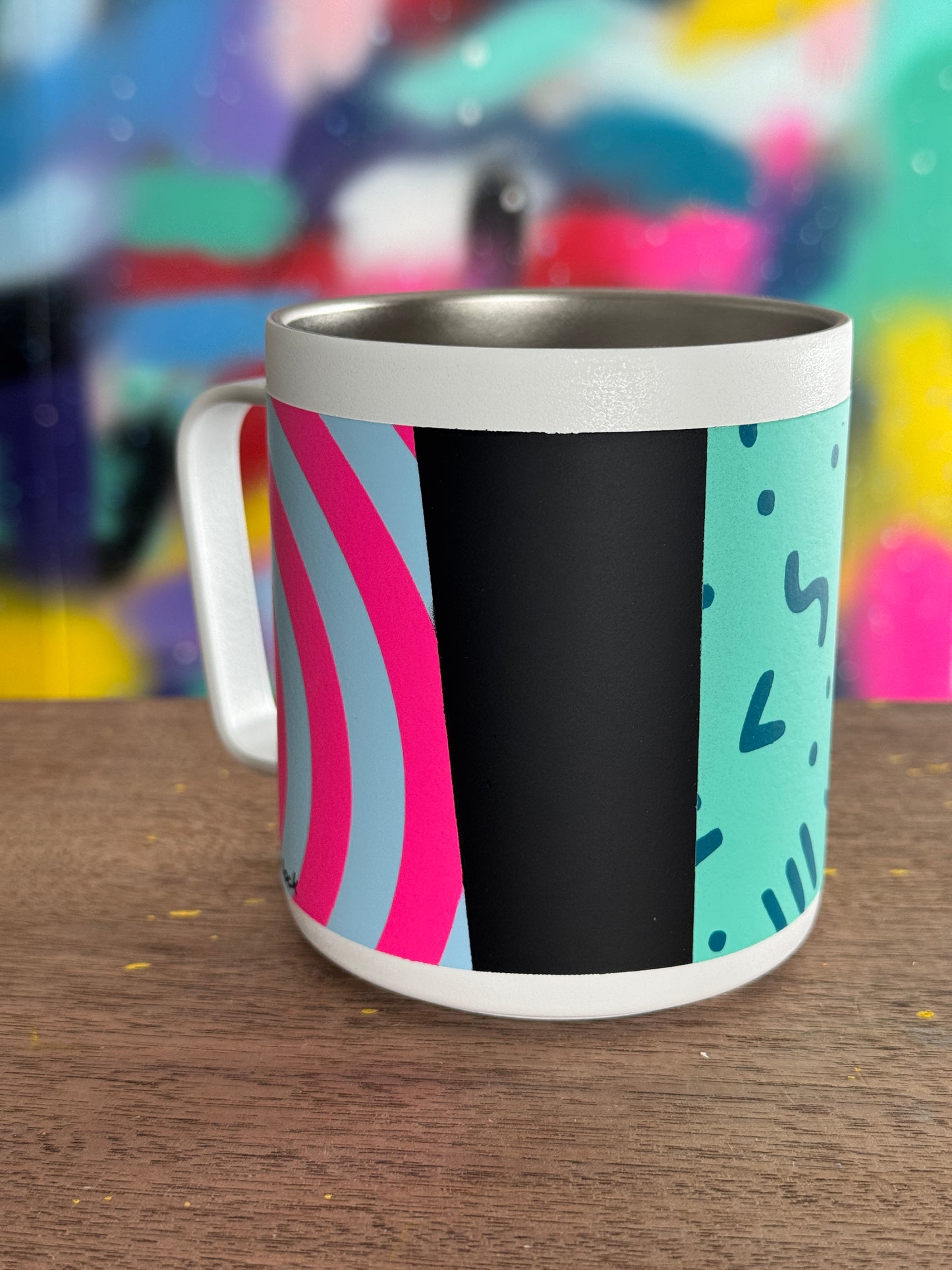 Mini Mural #55 on 12oz MiiR Camp Cup