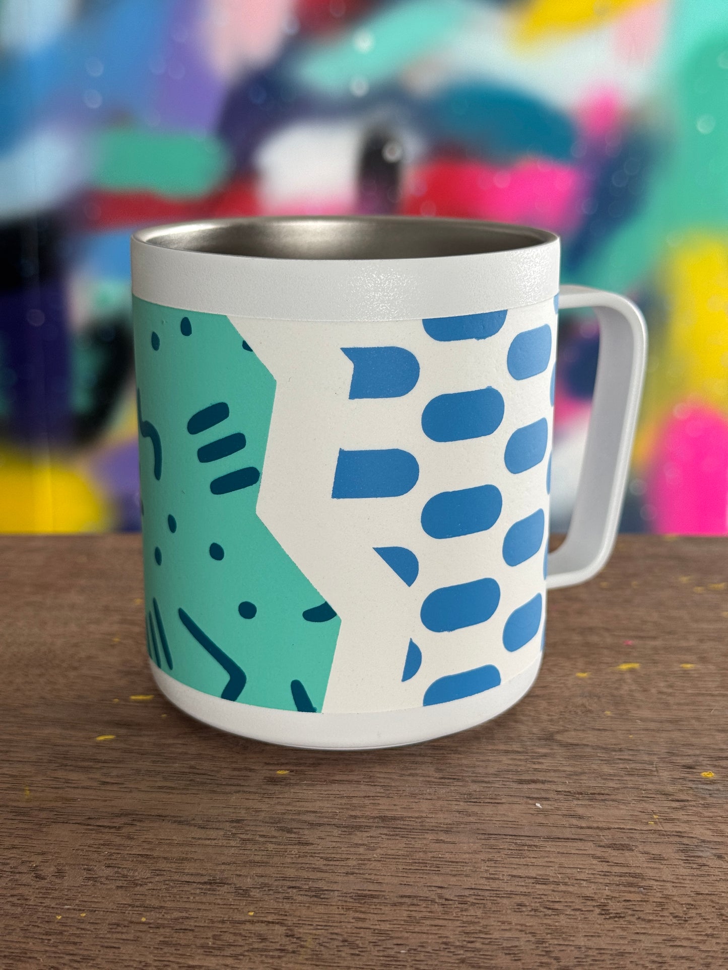 Mini Mural #55 on 12oz MiiR Camp Cup