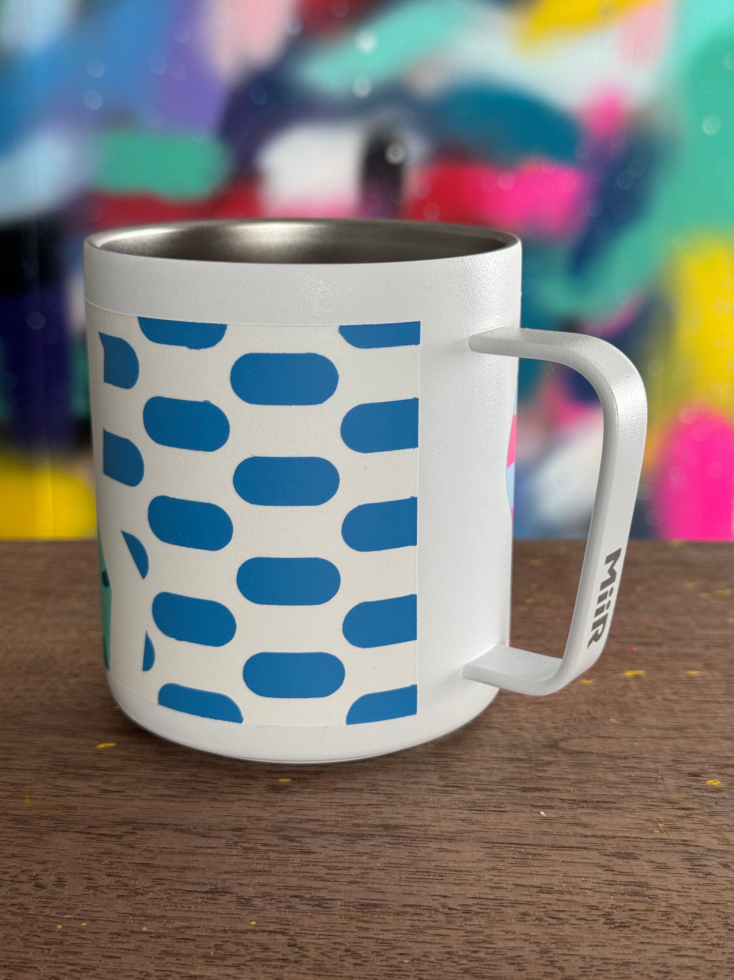 Mini Mural #55 on 12oz MiiR Camp Cup