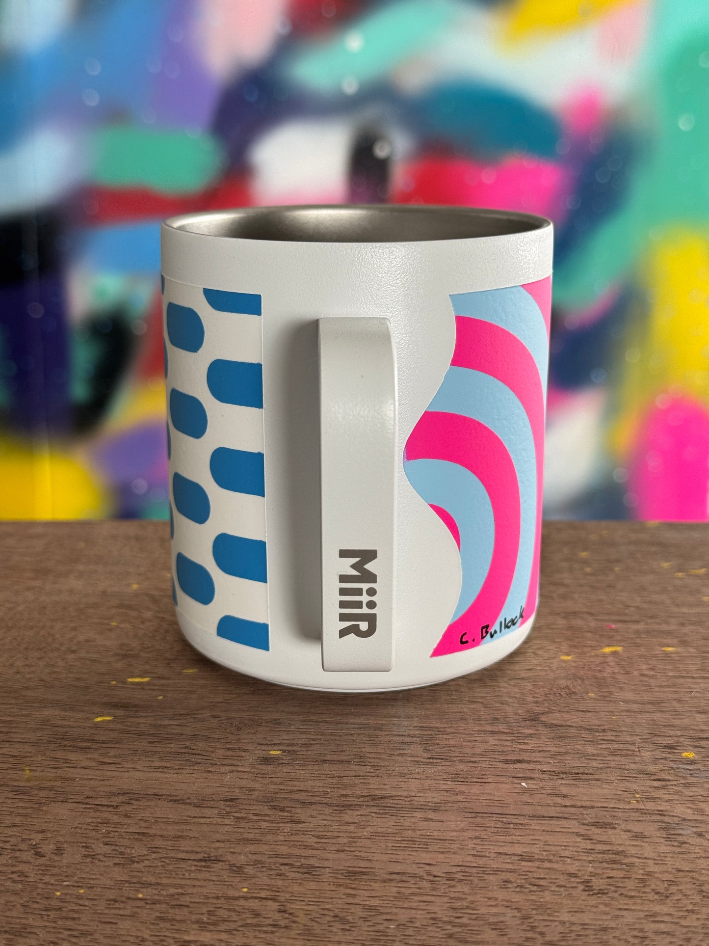 Mini Mural #55 on 12oz MiiR Camp Cup