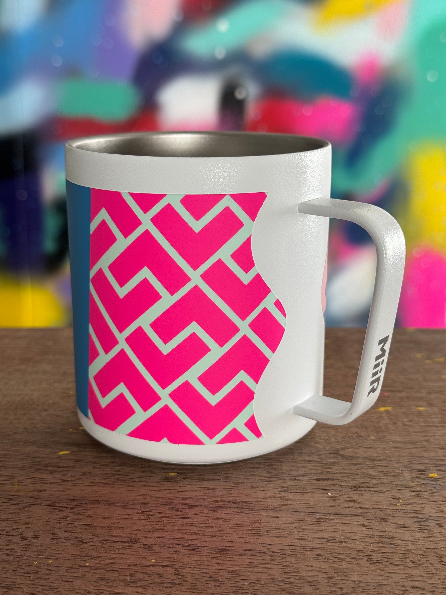 Mini Mural #56 on 12oz MiiR Camp Cup