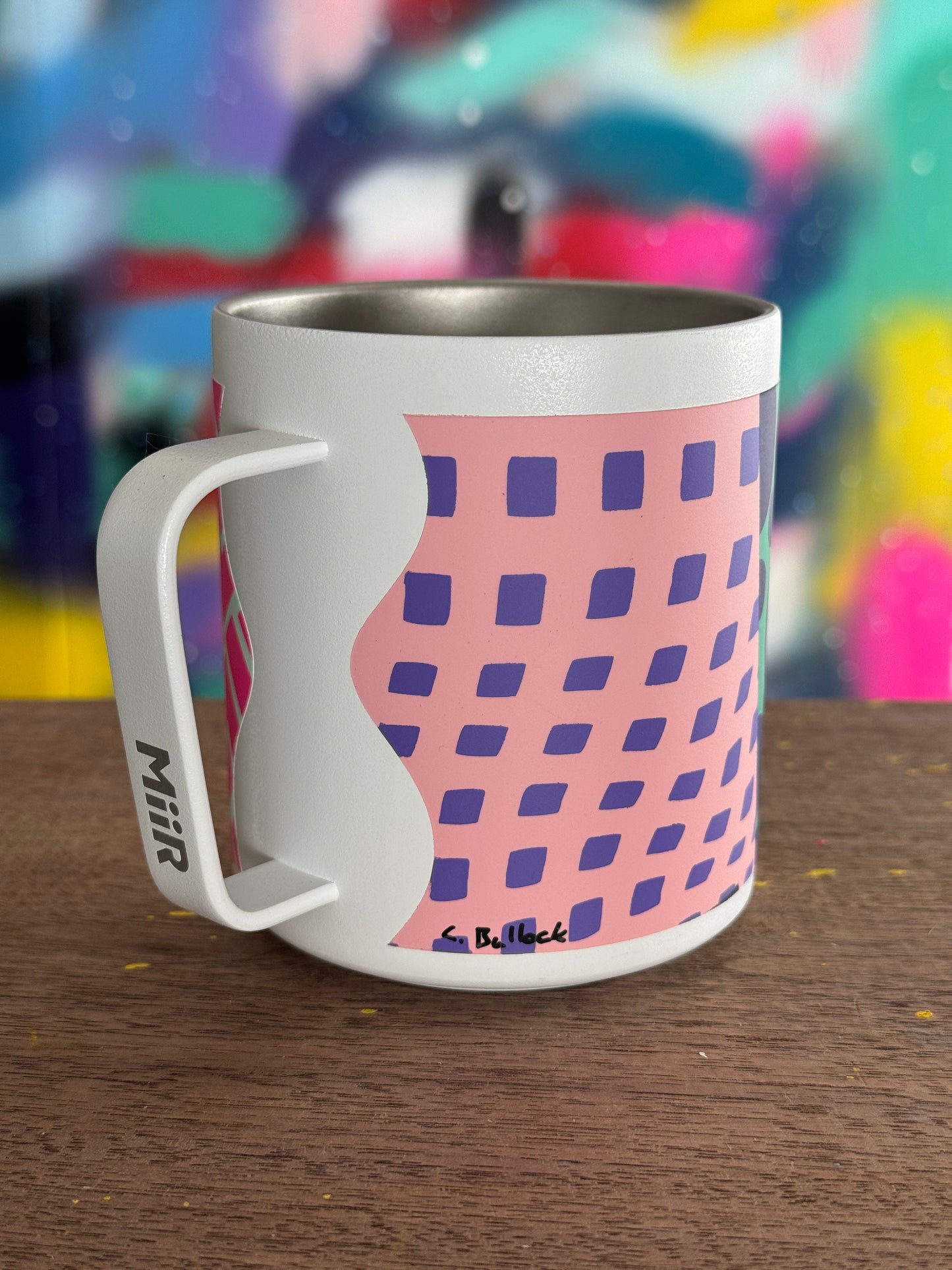 Mini Mural #56 on 12oz MiiR Camp Cup