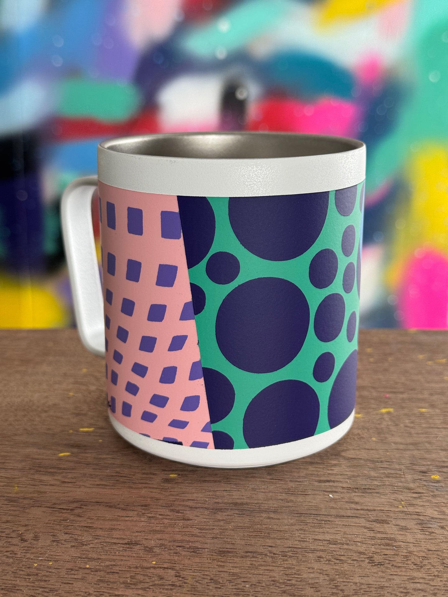 Mini Mural #56 on 12oz MiiR Camp Cup
