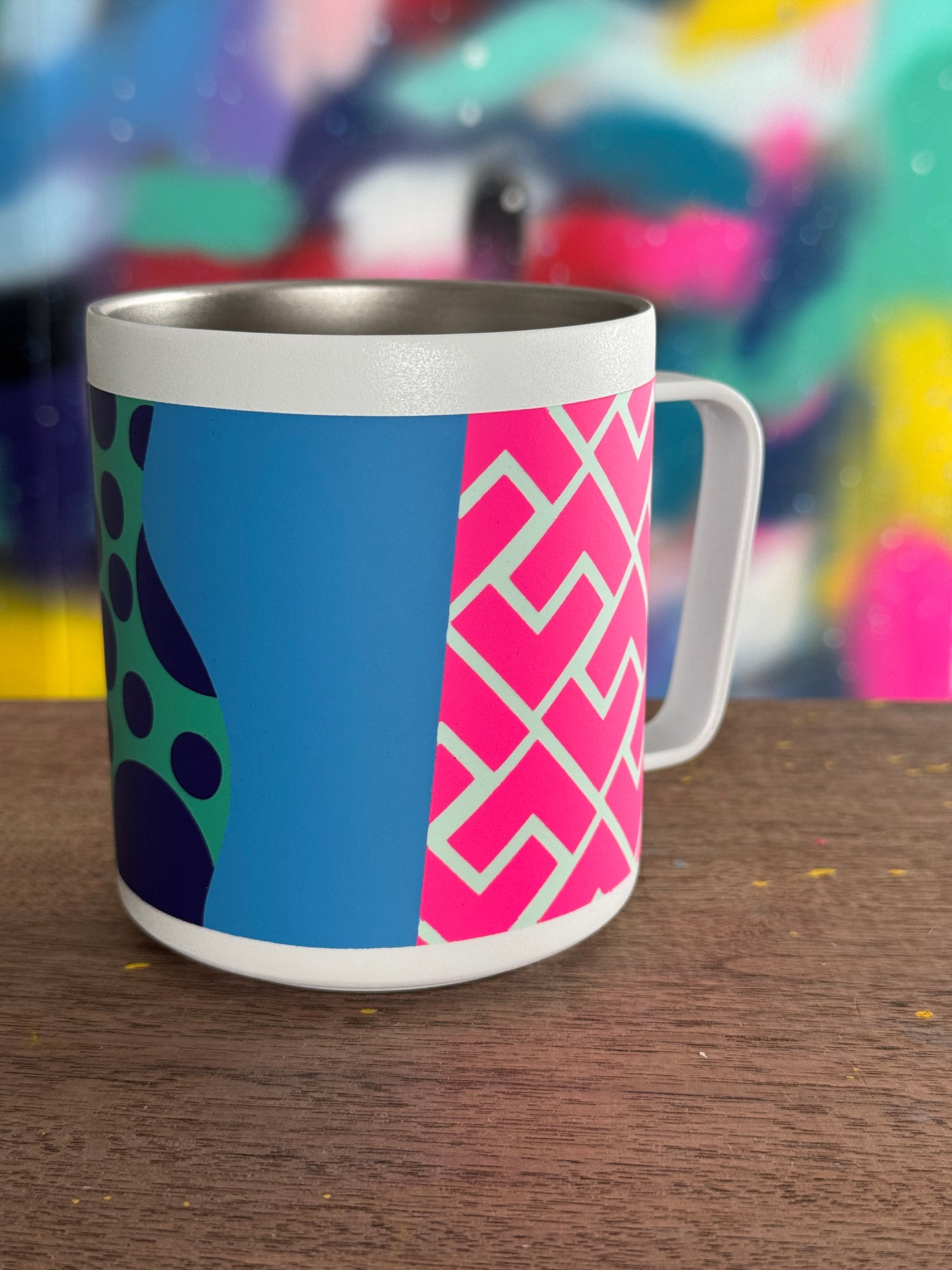 Mini Mural #56 on 12oz MiiR Camp Cup