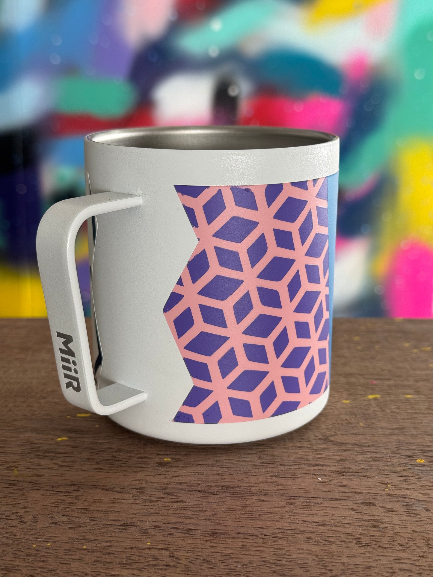 Mini Mural #57 on 12oz MiiR Camp Cup