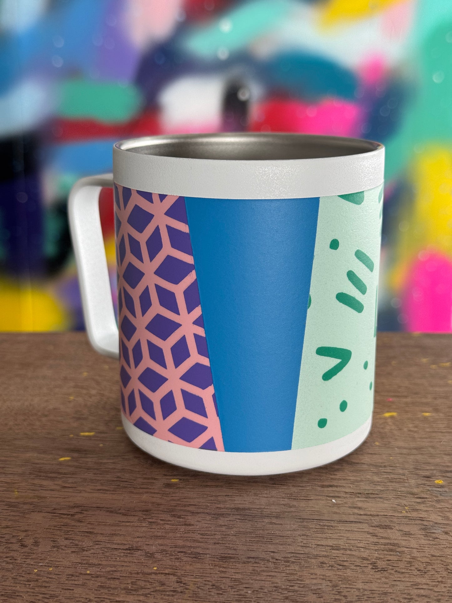 Mini Mural #57 on 12oz MiiR Camp Cup