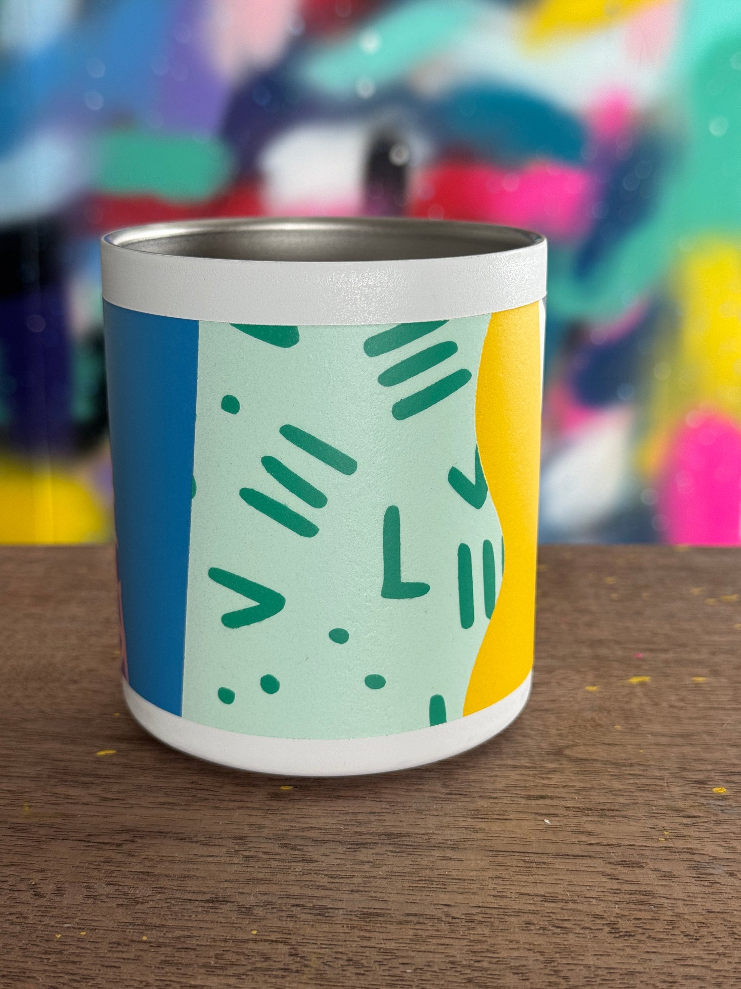 Mini Mural #57 on 12oz MiiR Camp Cup