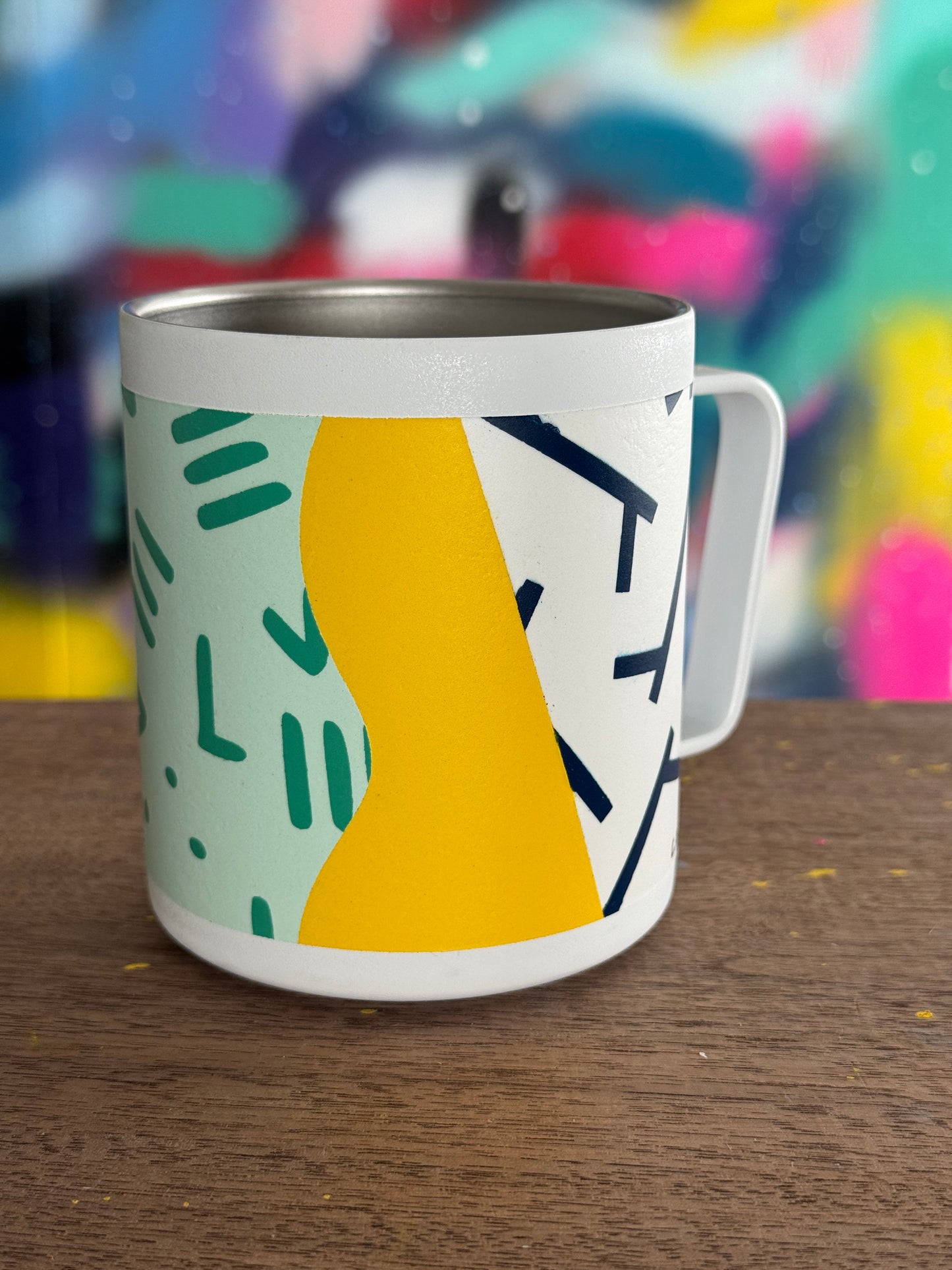 Mini Mural #57 on 12oz MiiR Camp Cup