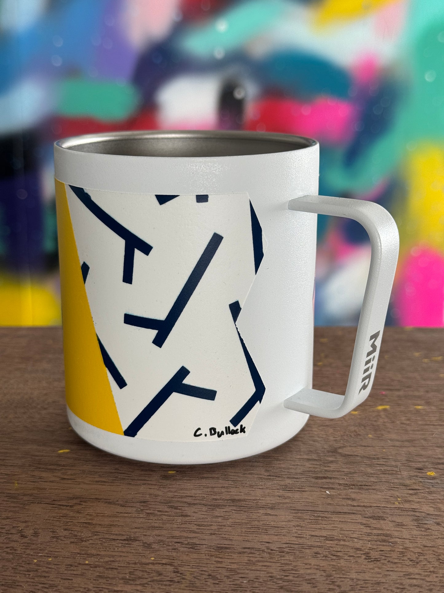 Mini Mural #57 on 12oz MiiR Camp Cup