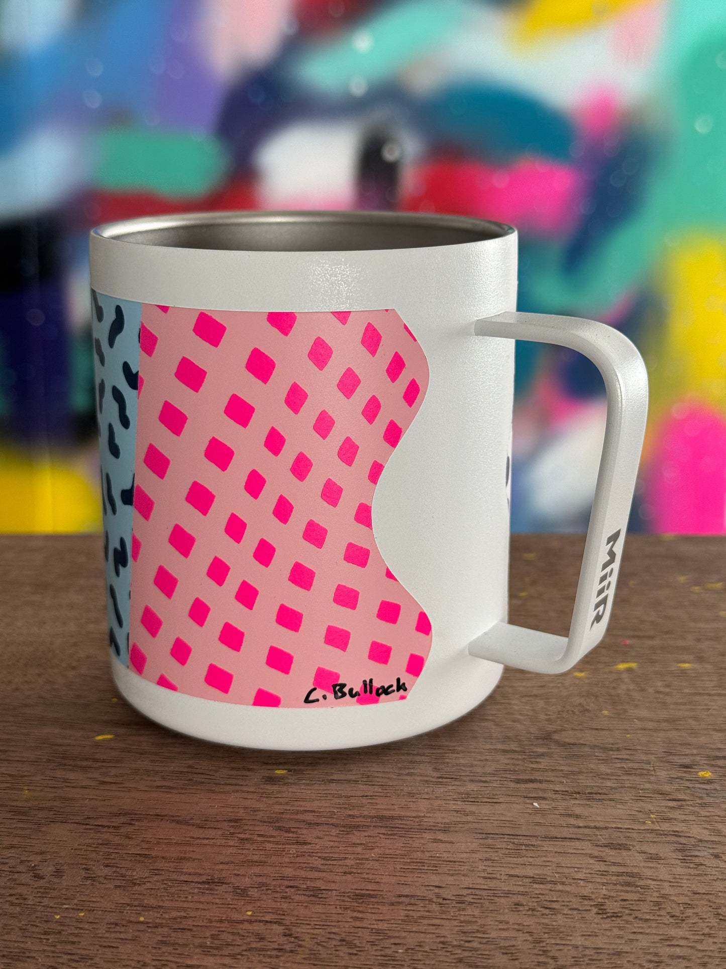 Mini Mural #58 on 12oz MiiR Camp Cup
