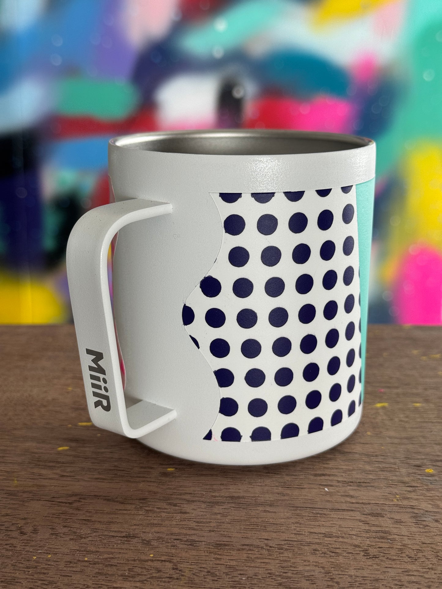 Mini Mural #58 on 12oz MiiR Camp Cup