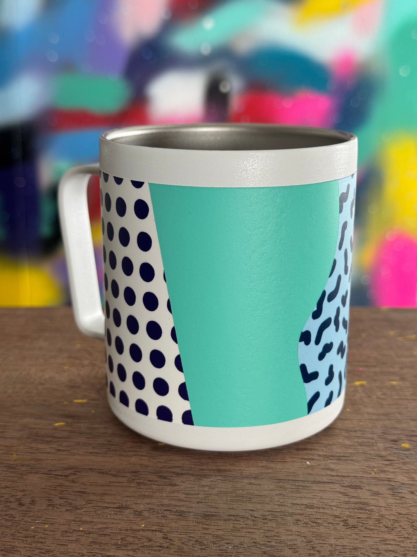 Mini Mural #58 on 12oz MiiR Camp Cup