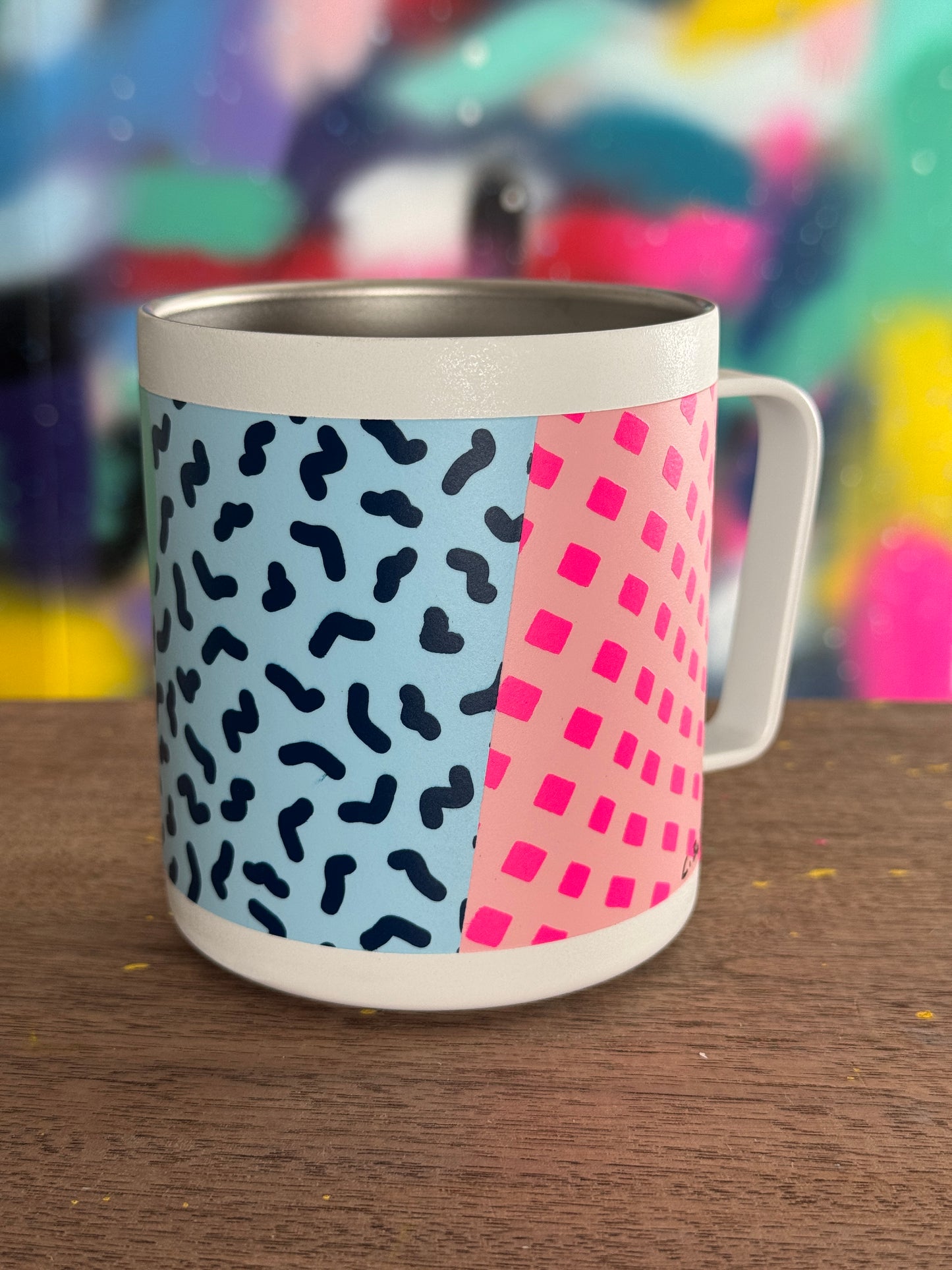Mini Mural #58 on 12oz MiiR Camp Cup