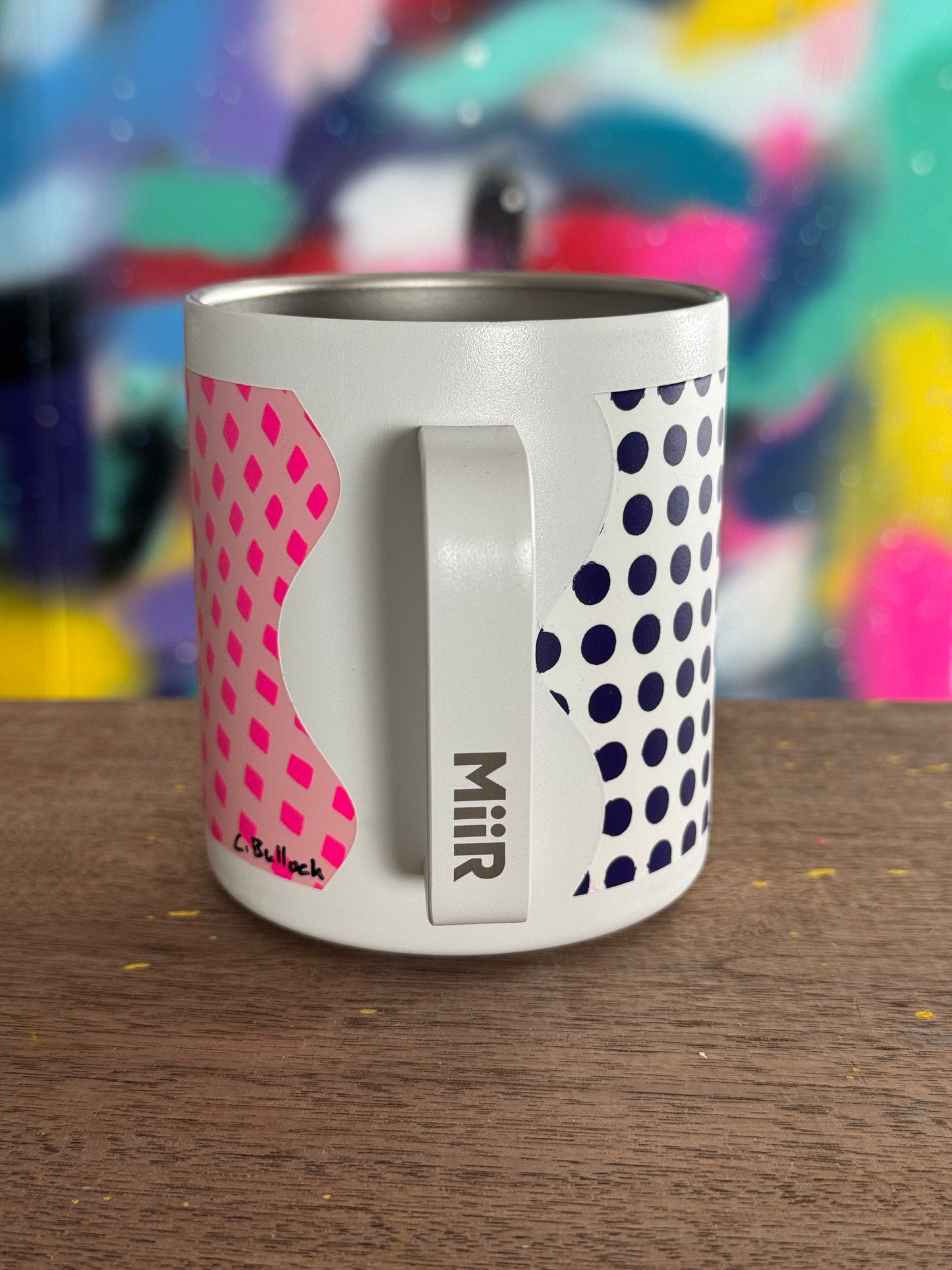 Mini Mural #58 on 12oz MiiR Camp Cup