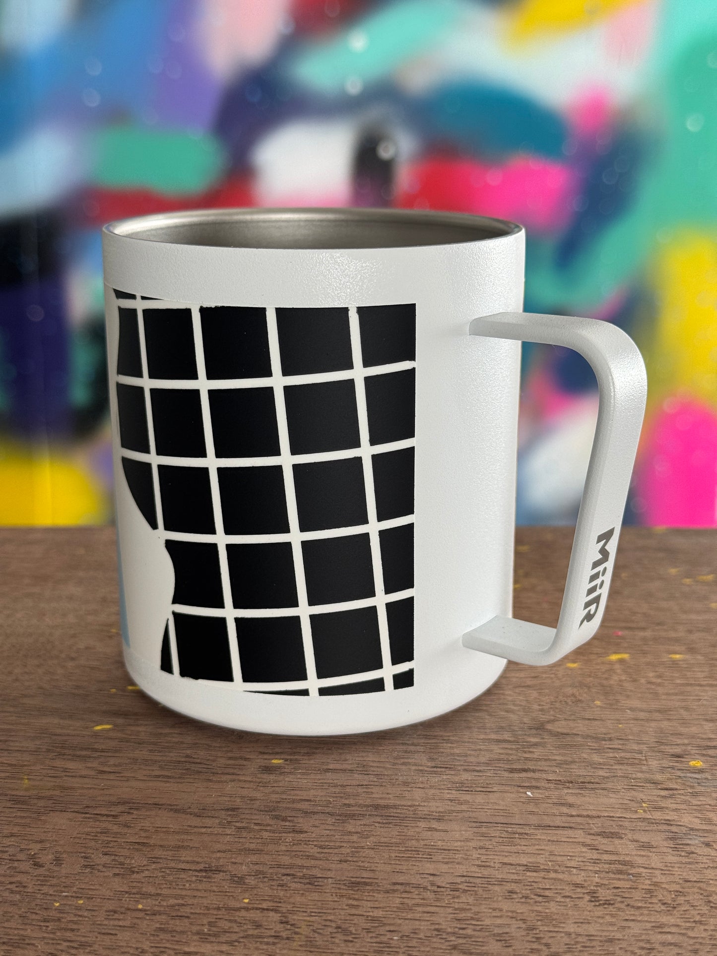 Mini Mural #59 on 12oz MiiR Camp Cup
