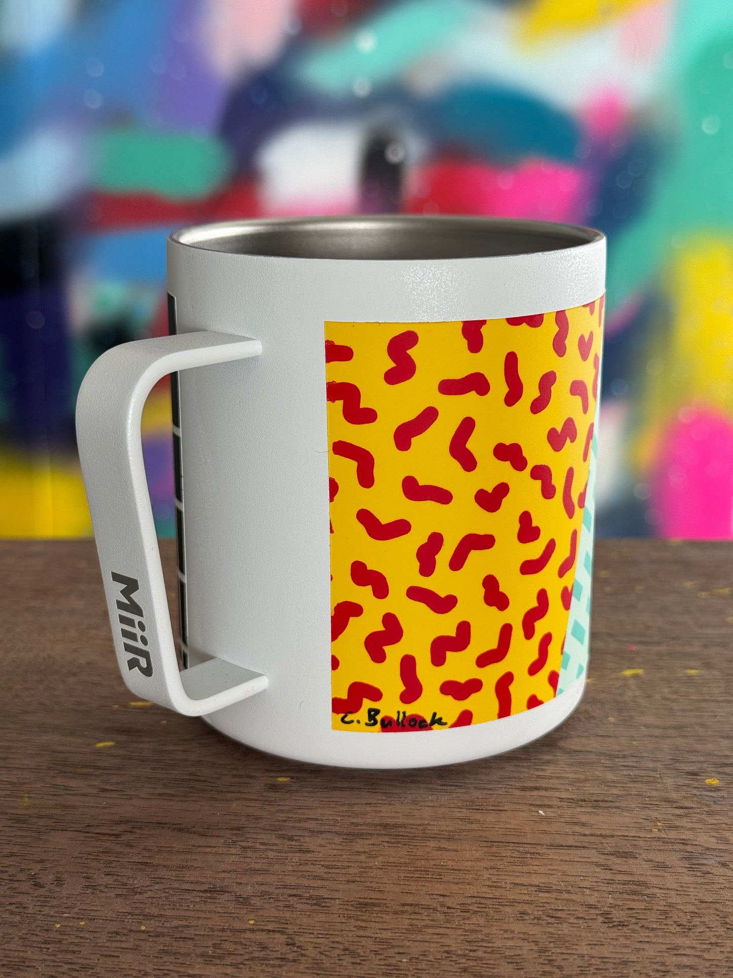 Mini Mural #59 on 12oz MiiR Camp Cup