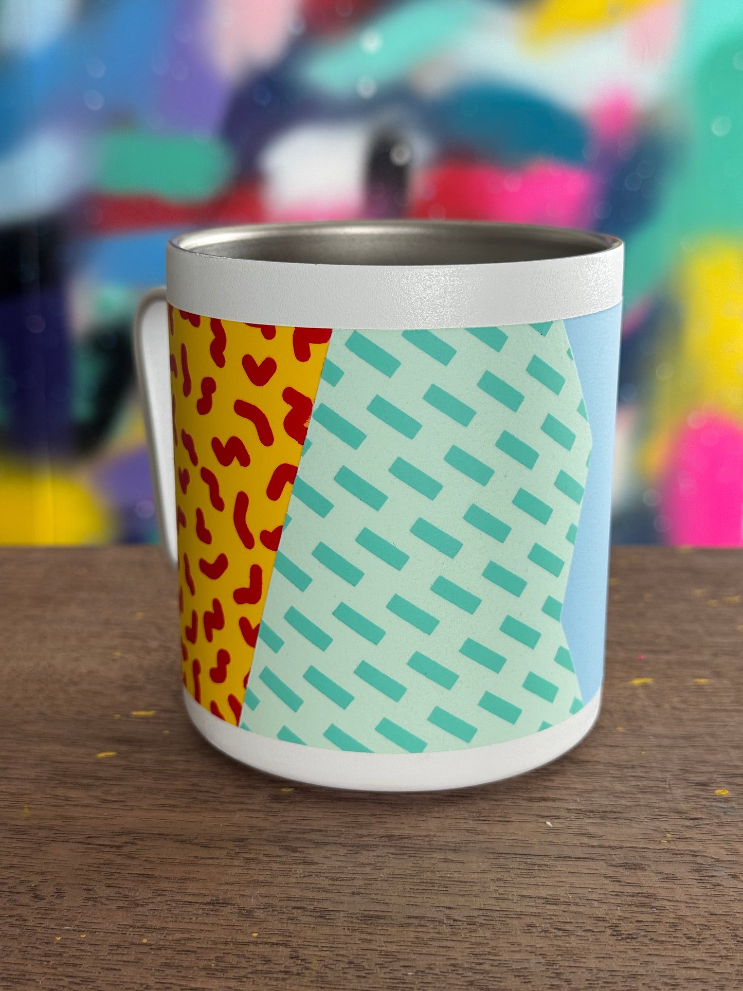 Mini Mural #59 on 12oz MiiR Camp Cup