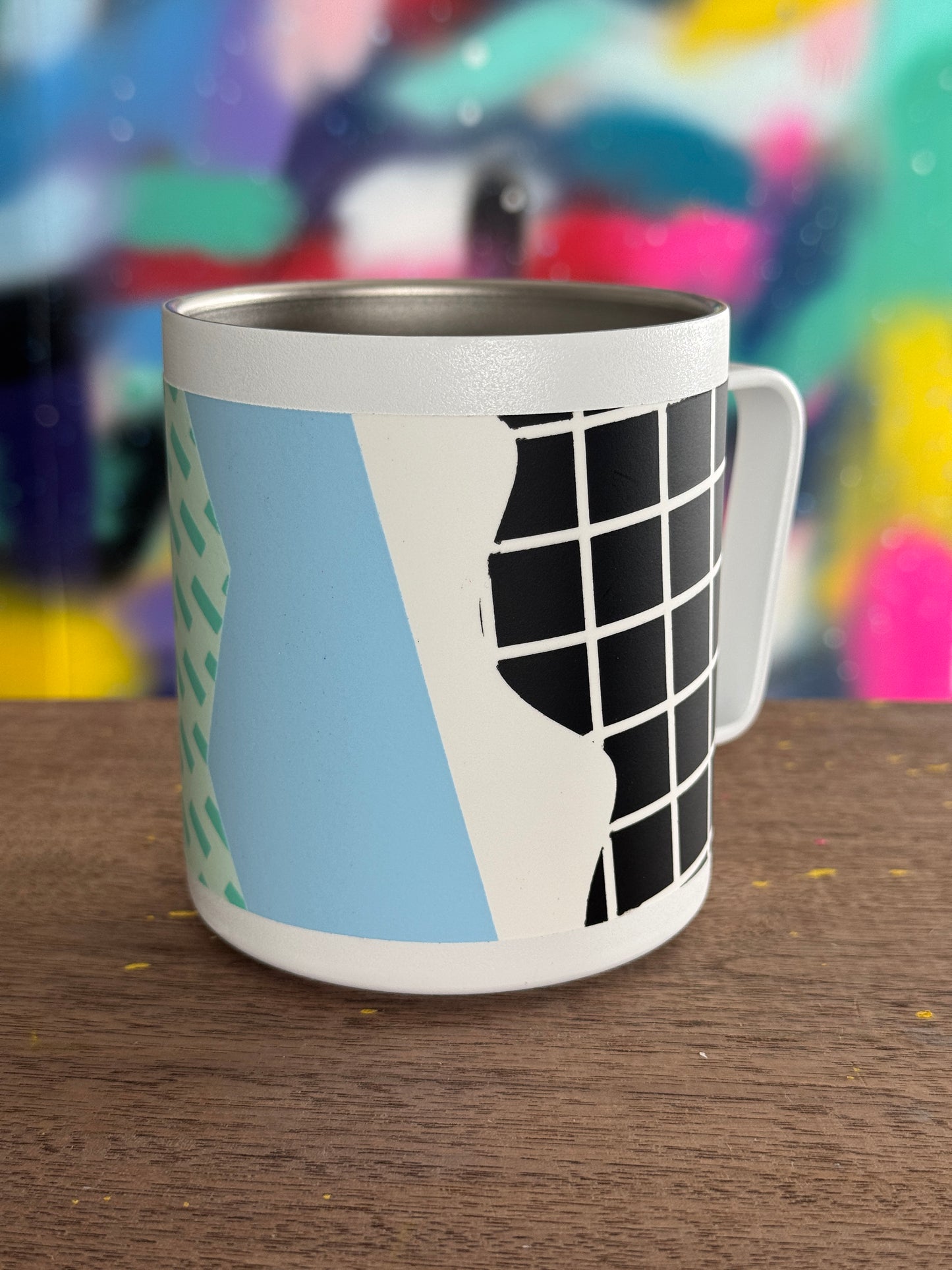 Mini Mural #59 on 12oz MiiR Camp Cup