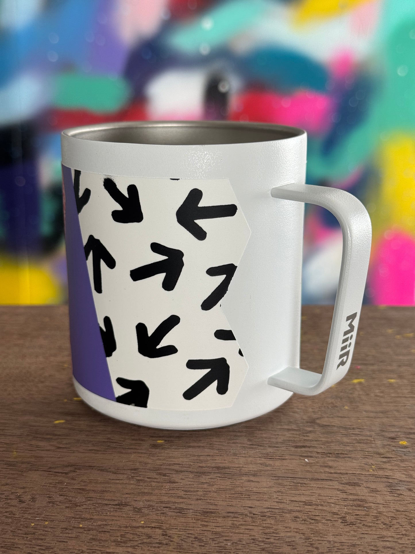 Mini Mural #60 on 12oz MiiR Camp Cup