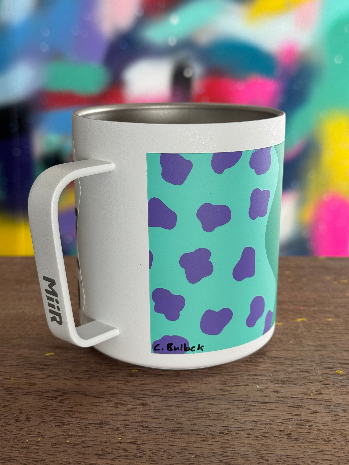 Mini Mural #60 on 12oz MiiR Camp Cup