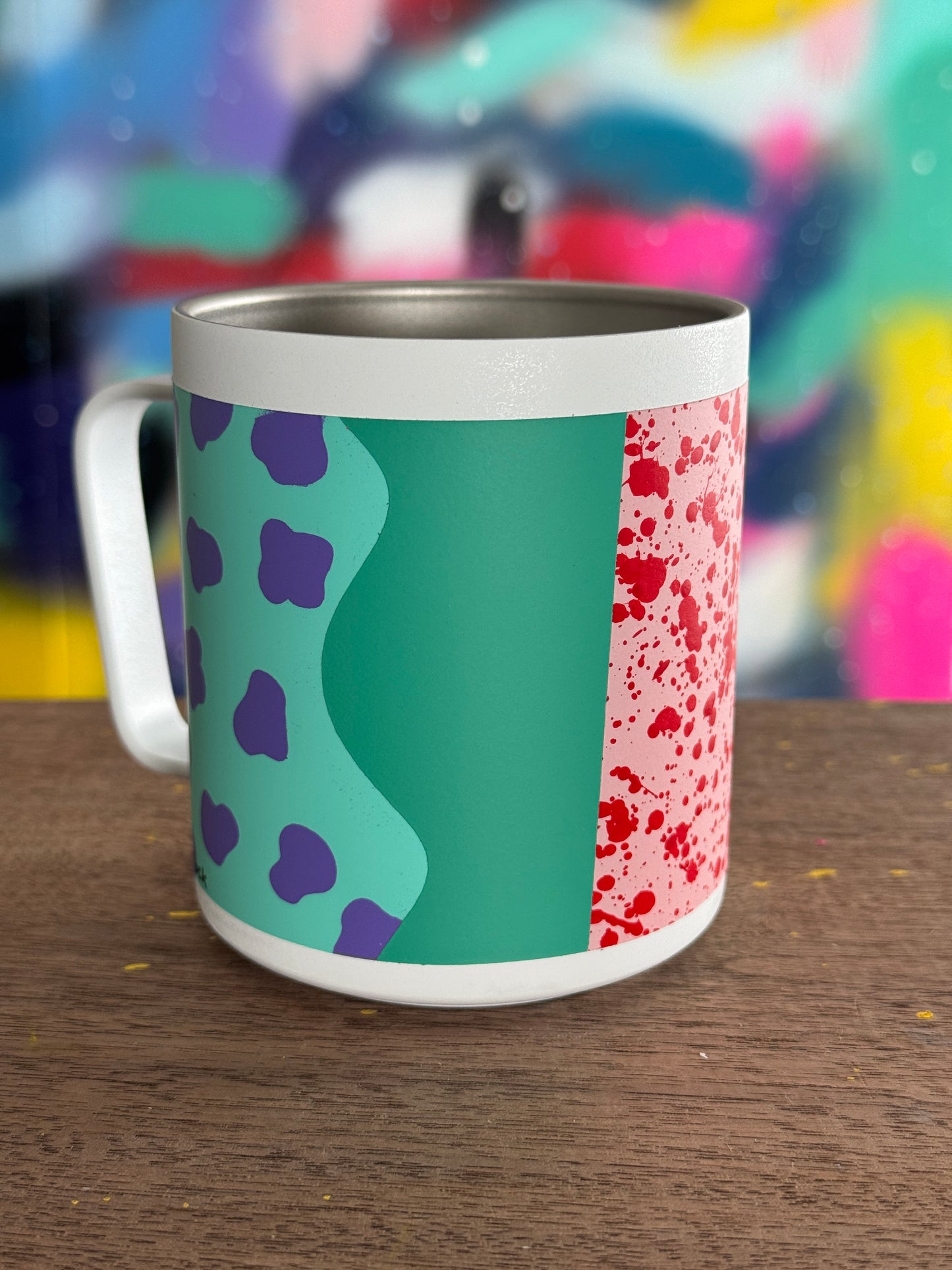 Mini Mural #60 on 12oz MiiR Camp Cup