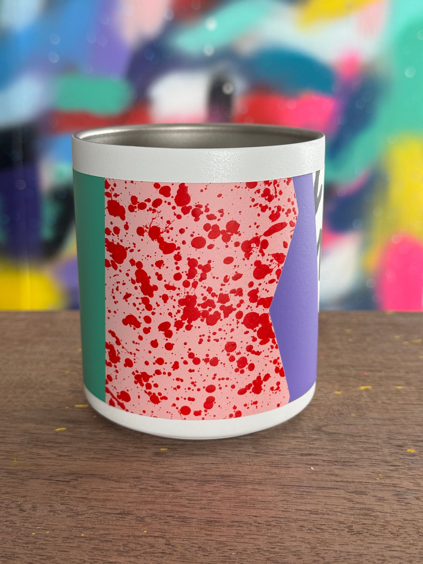 Mini Mural #60 on 12oz MiiR Camp Cup