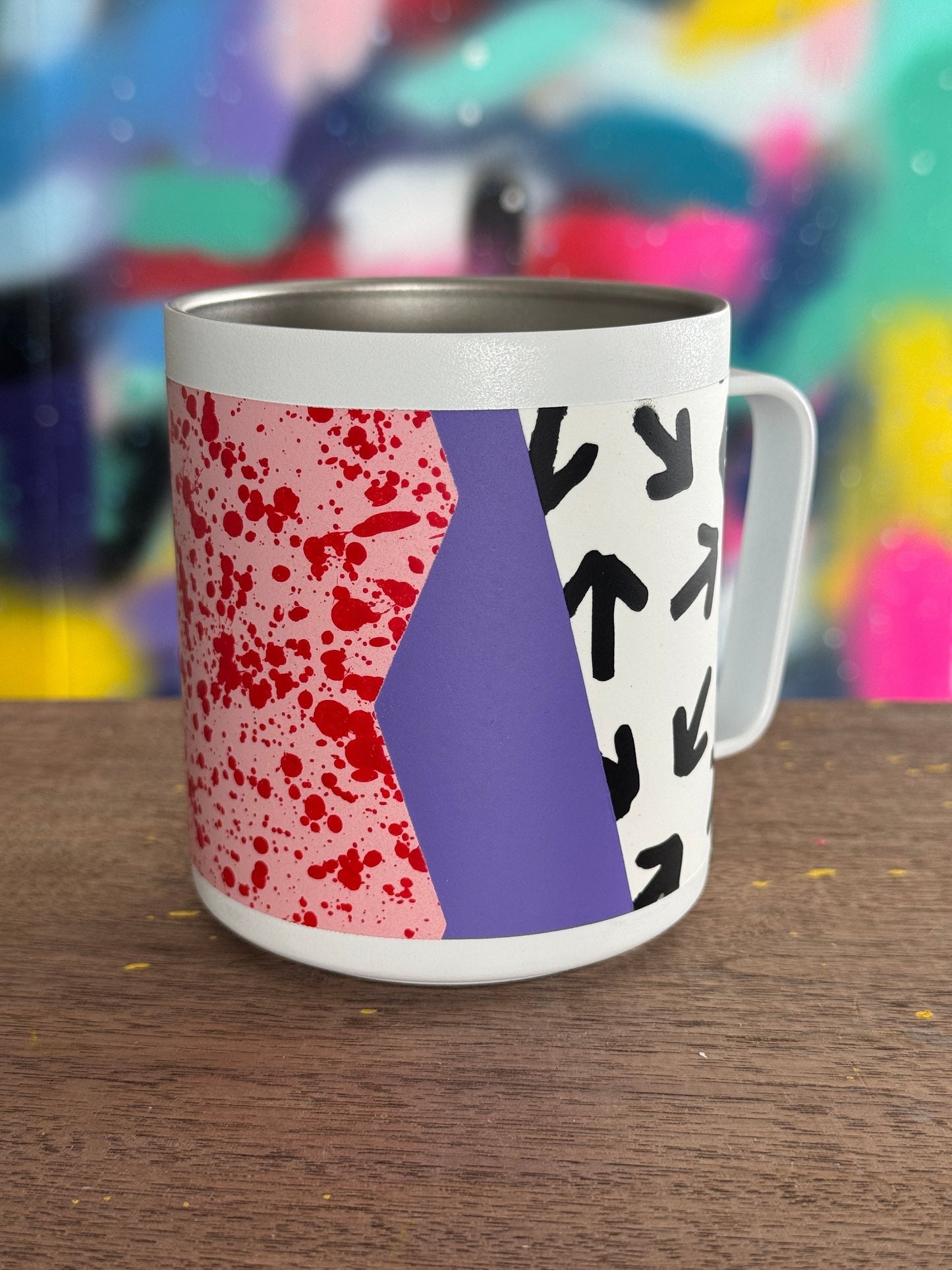 Mini Mural #60 on 12oz MiiR Camp Cup