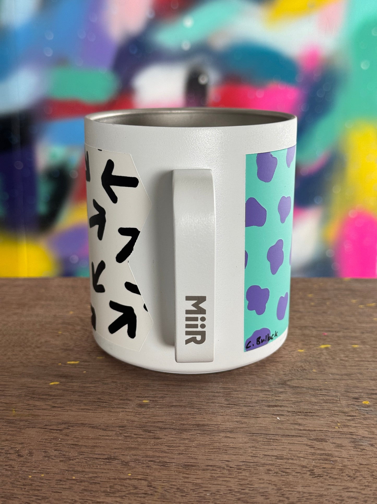 Mini Mural #60 on 12oz MiiR Camp Cup
