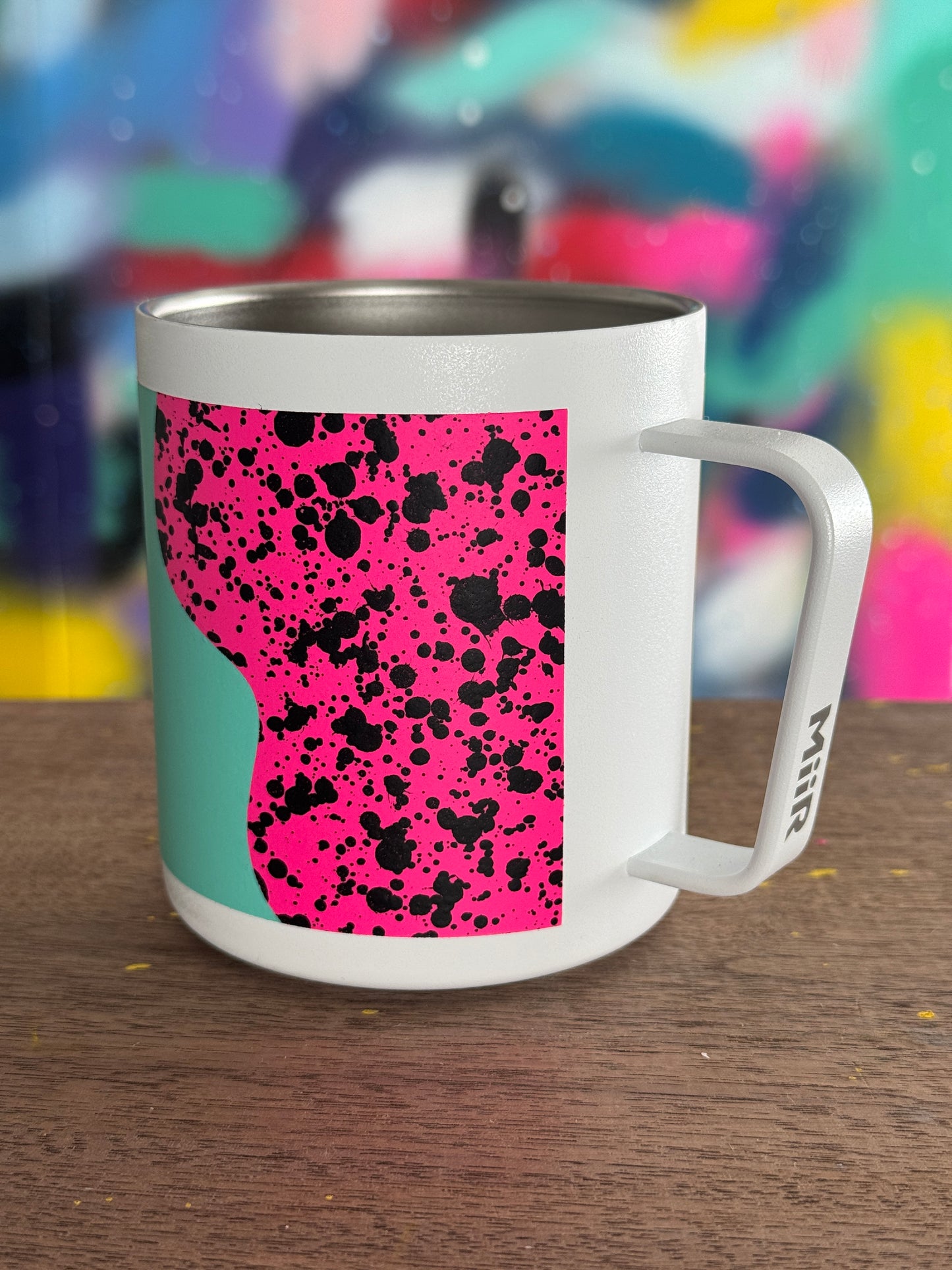 Mini Mural #61 on 12oz MiiR Camp Cup