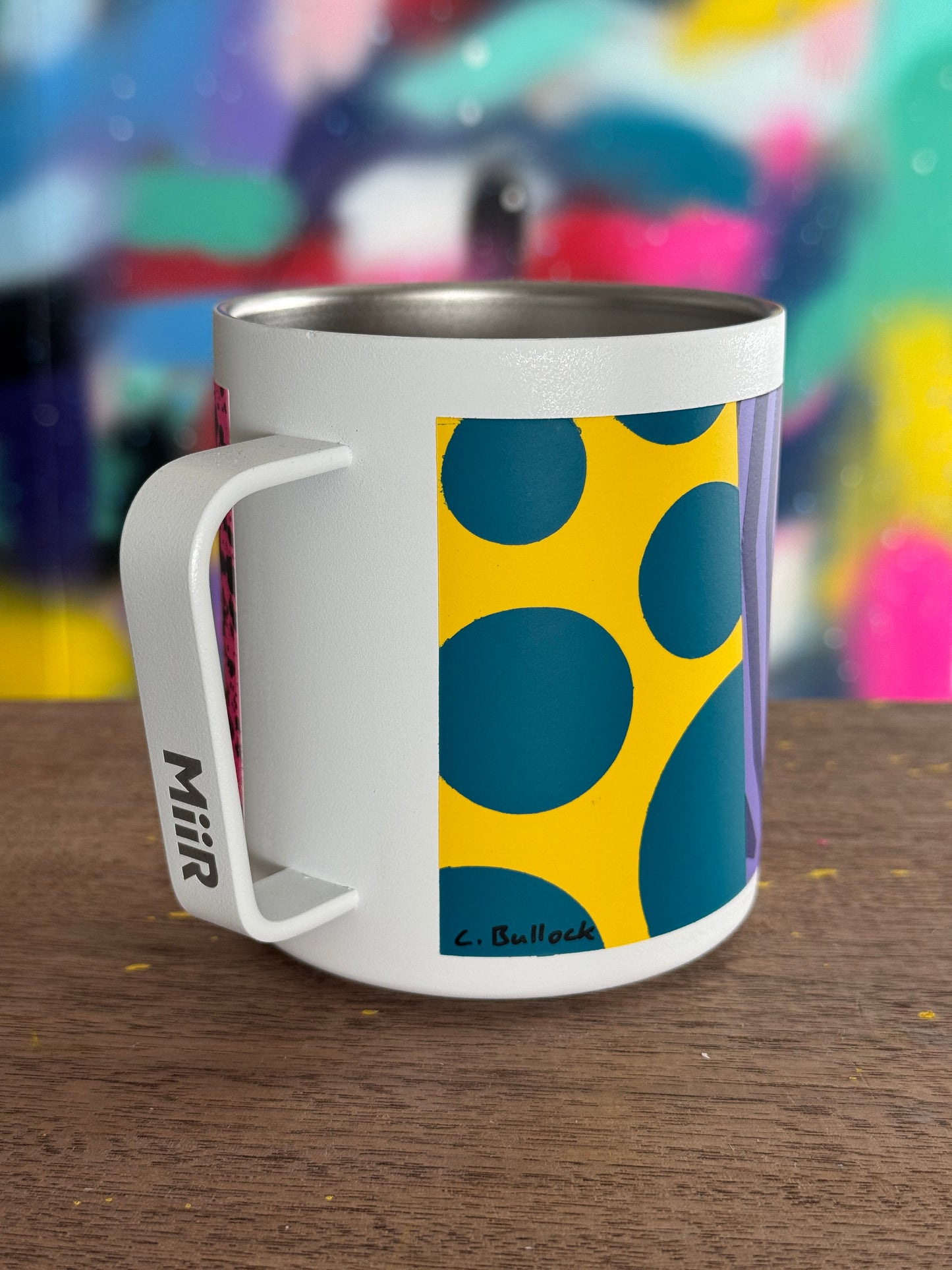 Mini Mural #61 on 12oz MiiR Camp Cup