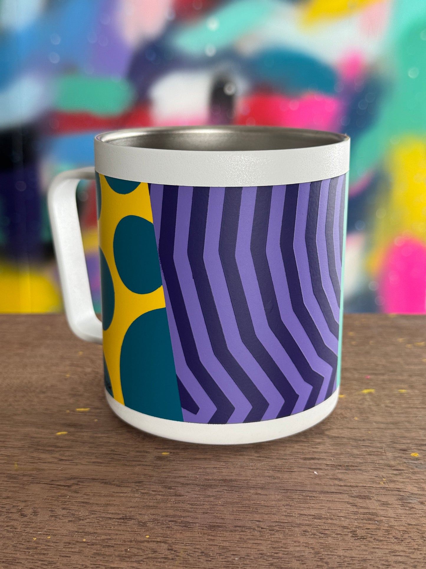 Mini Mural #61 on 12oz MiiR Camp Cup