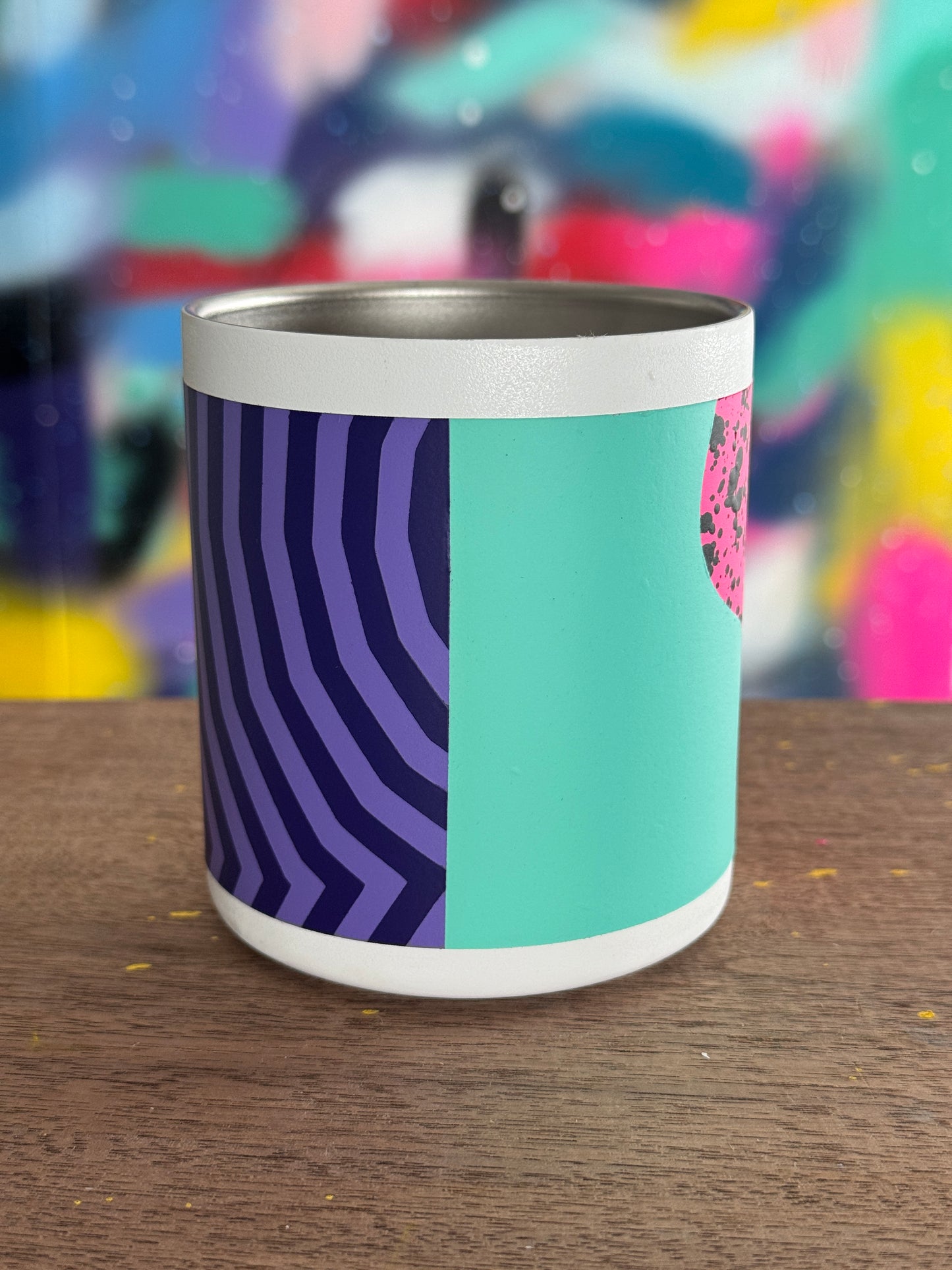 Mini Mural #61 on 12oz MiiR Camp Cup