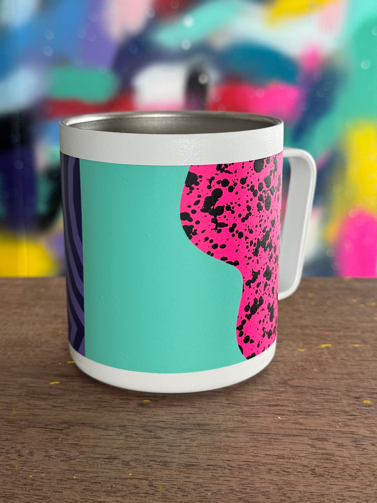 Mini Mural #61 on 12oz MiiR Camp Cup