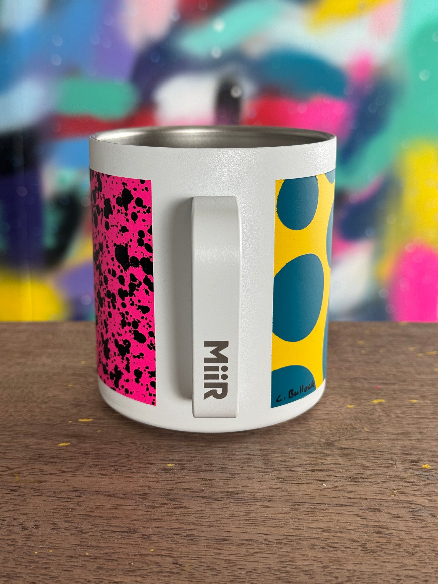 Mini Mural #61 on 12oz MiiR Camp Cup