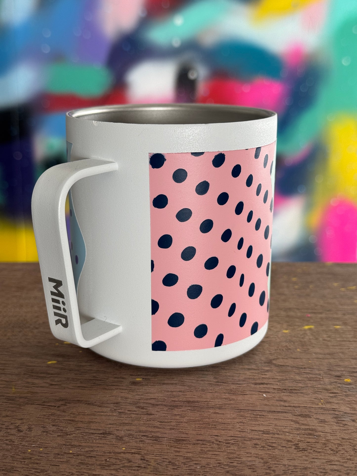 Mini Mural #62 on 12oz MiiR Camp Cup